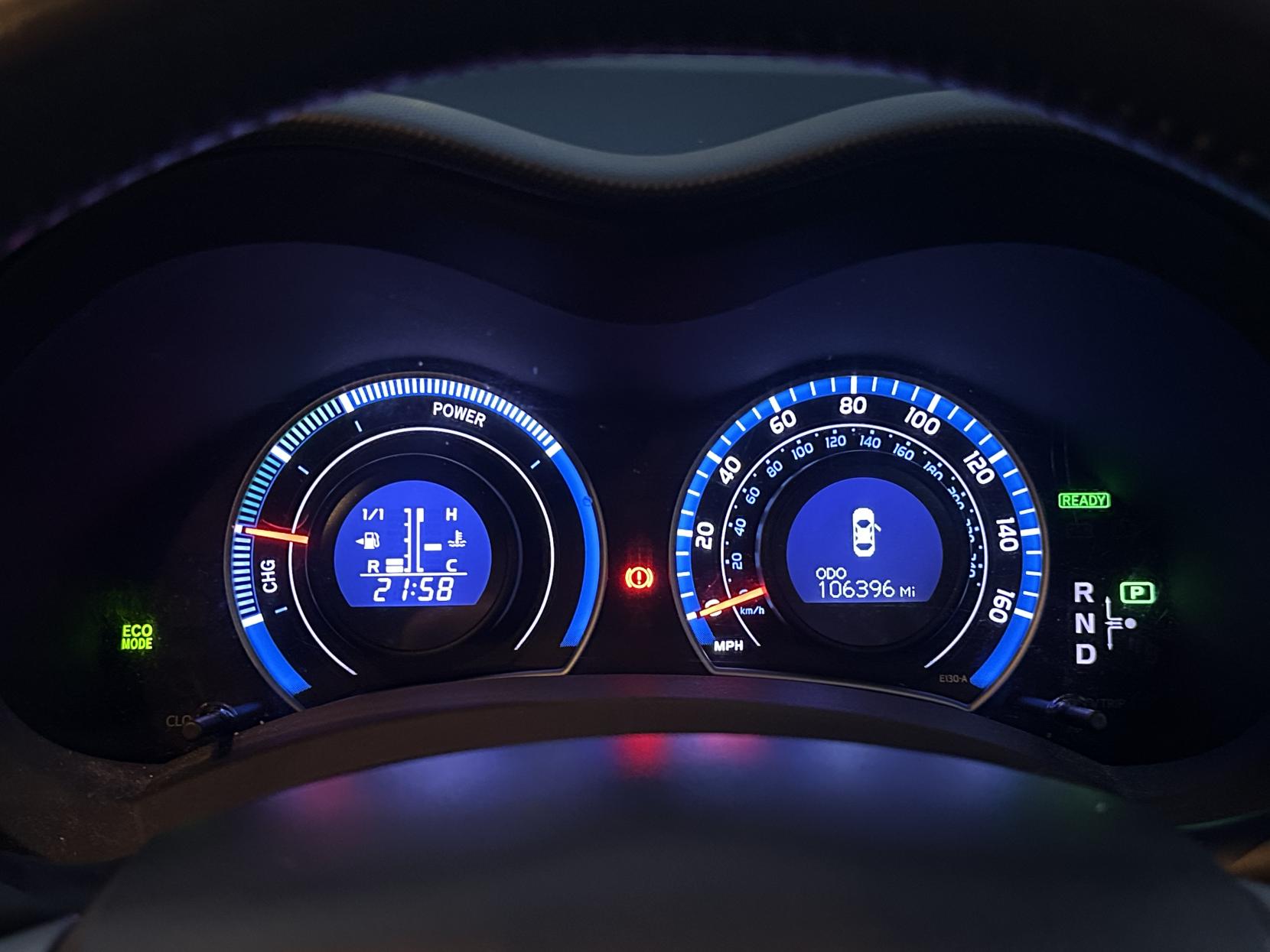 Toyota Auris 1.8 VVT-h T Spirit Hatchback 5dr Petrol Hybrid CVT Euro 5 (s/s) (136 ps)