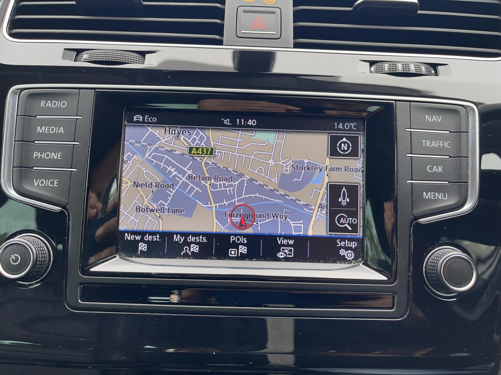 Volkswagen Golf 1.4 TSI BlueMotion Tech ACT GT Hatchback 5dr Petrol Manual Euro 6 (s/s) (140 ps)