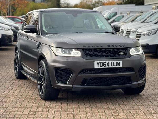 Land Rover Range Rover Sport 3.0 SD V6 HSE SUV 5dr Diesel Auto 4WD Euro 5 (s/s) (292 ps)