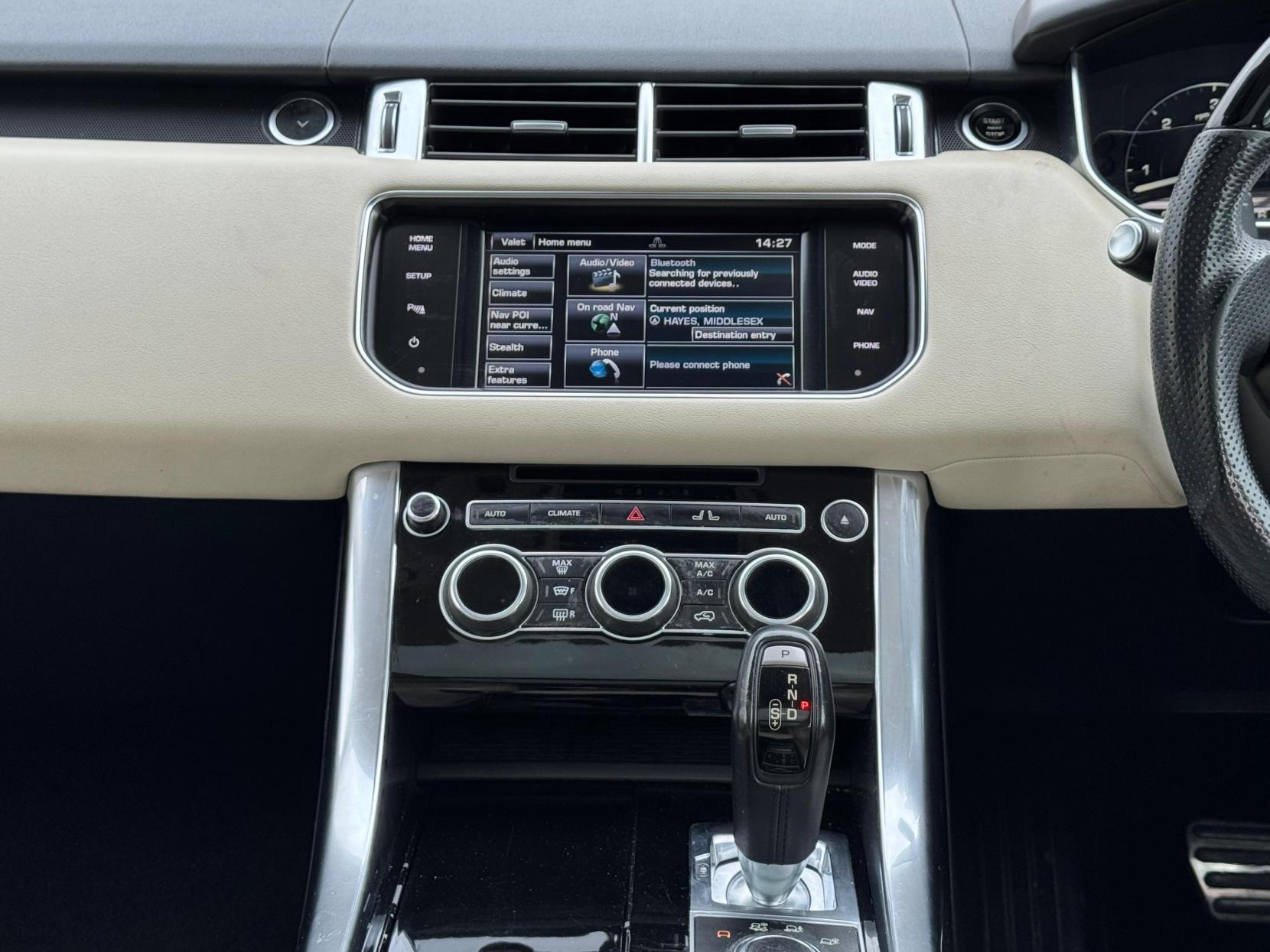 Land Rover Range Rover Sport 3.0 SD V6 HSE SUV 5dr Diesel Auto 4WD Euro 5 (s/s) (292 ps)