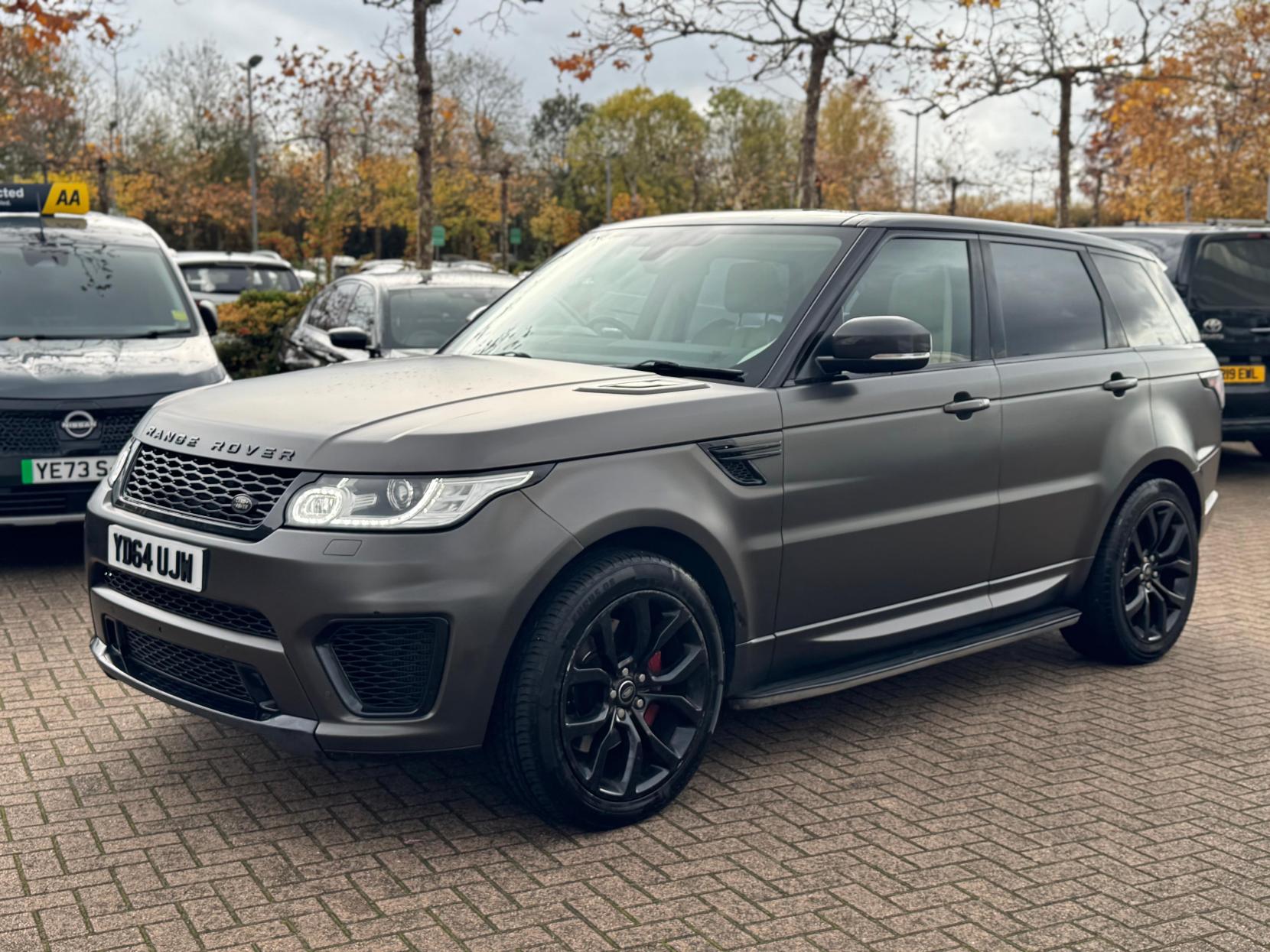 Land Rover Range Rover Sport 3.0 SD V6 HSE SUV 5dr Diesel Auto 4WD Euro 5 (s/s) (292 ps)