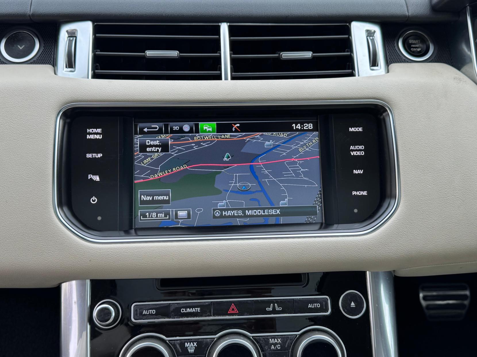 Land Rover Range Rover Sport 3.0 SD V6 HSE SUV 5dr Diesel Auto 4WD Euro 5 (s/s) (292 ps)