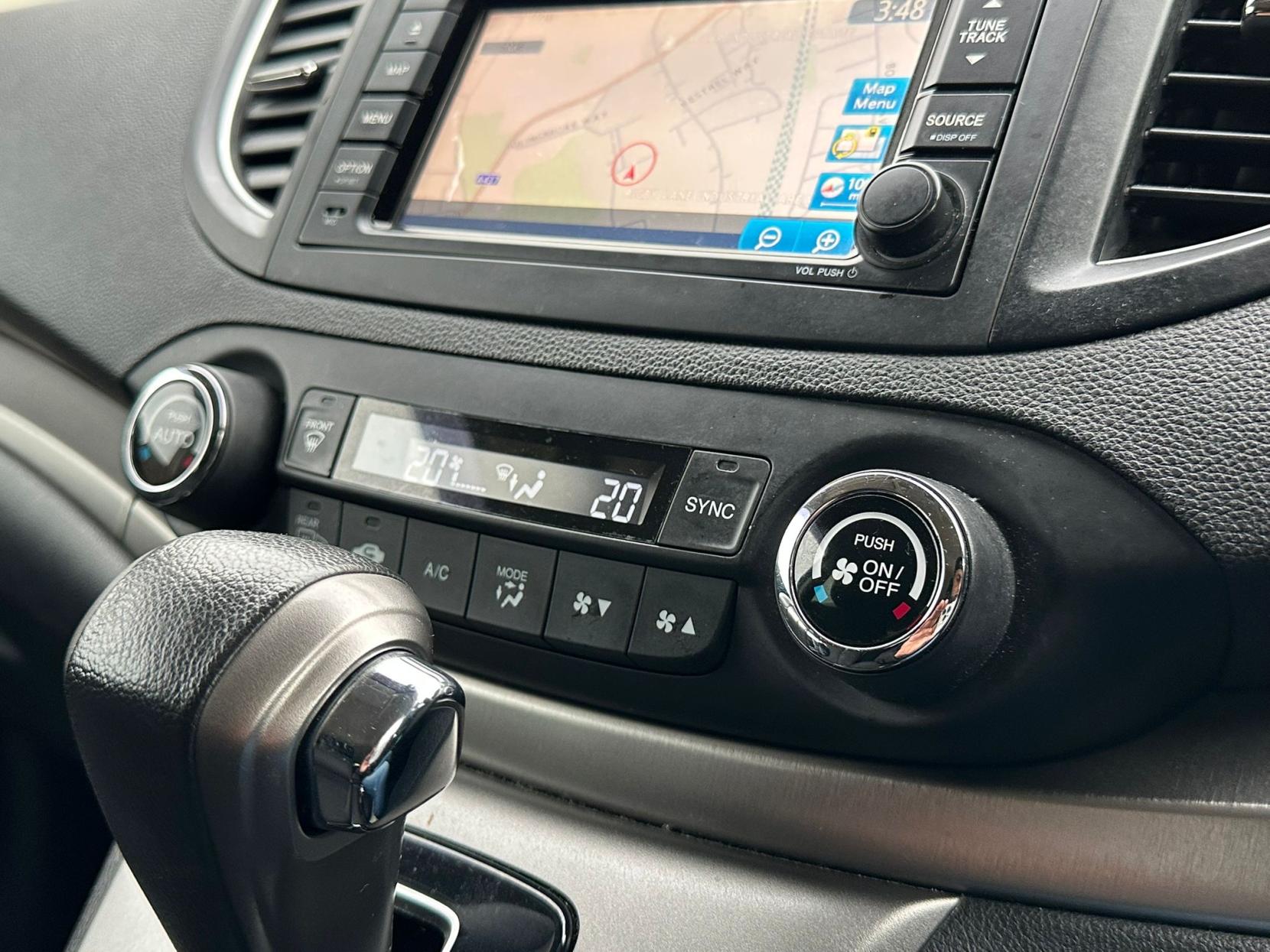 Honda CR-V 2.0 i-VTEC Black Edition SUV 5dr Petrol Auto 4WD Euro 5 (155 ps)