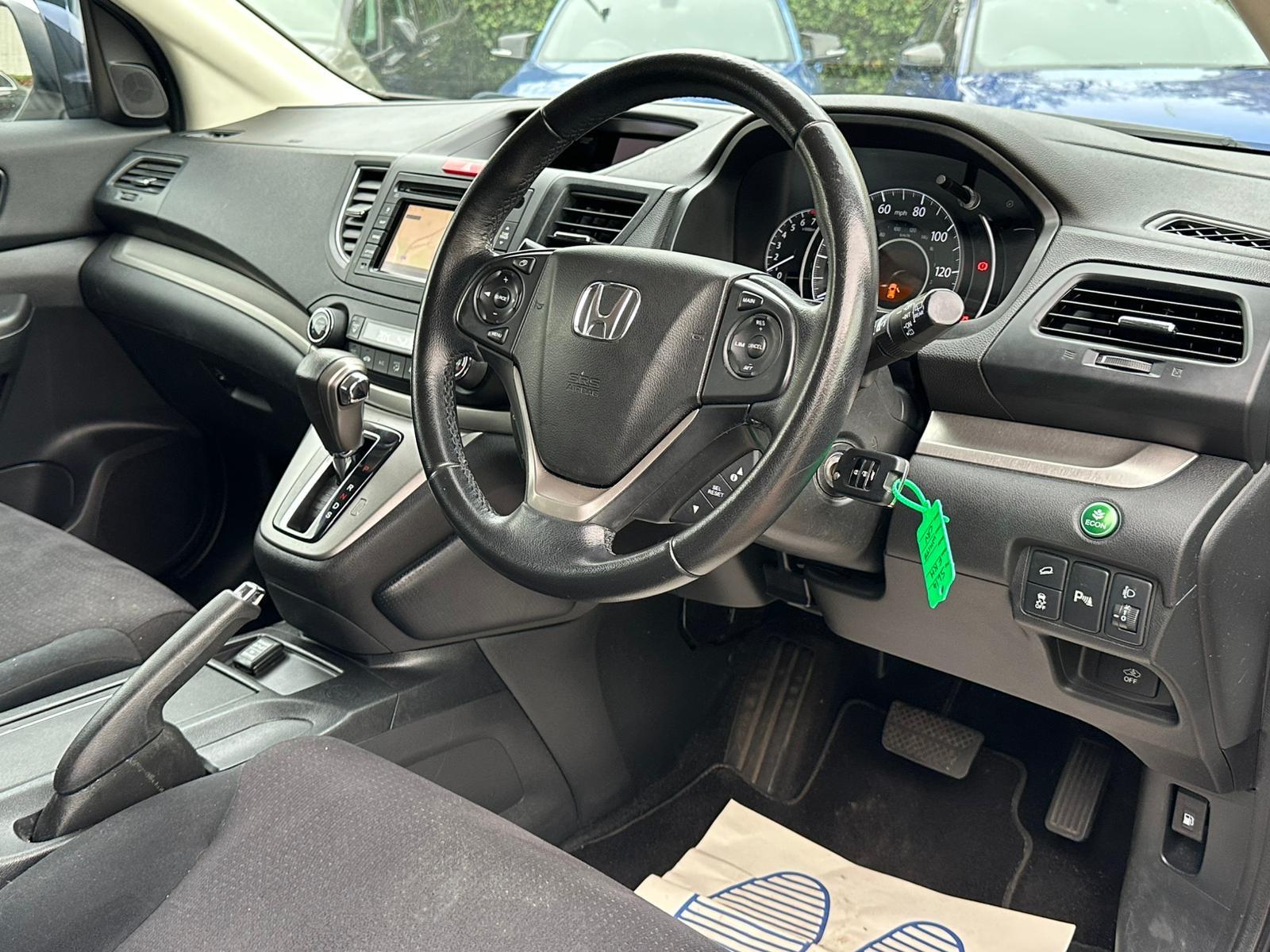 Honda CR-V 2.0 i-VTEC Black Edition SUV 5dr Petrol Auto 4WD Euro 5 (155 ps)