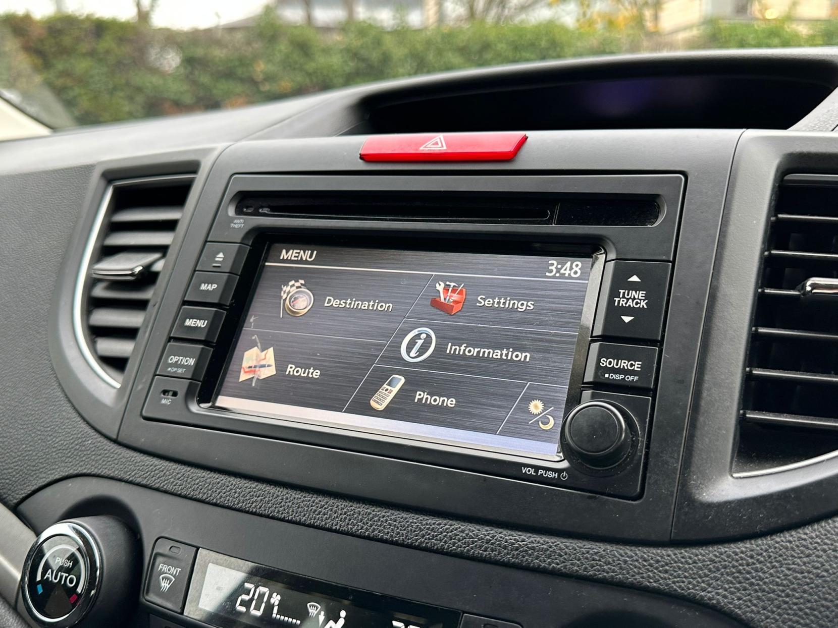 Honda CR-V 2.0 i-VTEC Black Edition SUV 5dr Petrol Auto 4WD Euro 5 (155 ps)