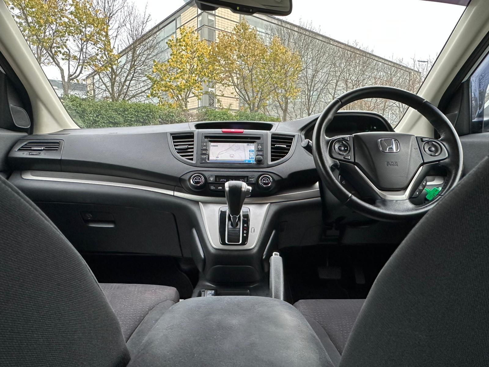 Honda CR-V 2.0 i-VTEC Black Edition SUV 5dr Petrol Auto 4WD Euro 5 (155 ps)