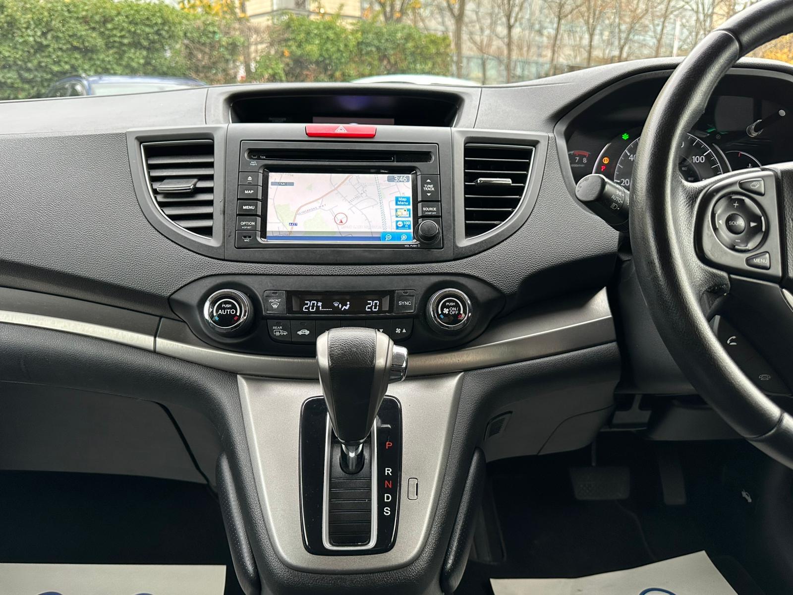 Honda CR-V 2.0 i-VTEC Black Edition SUV 5dr Petrol Auto 4WD Euro 5 (155 ps)