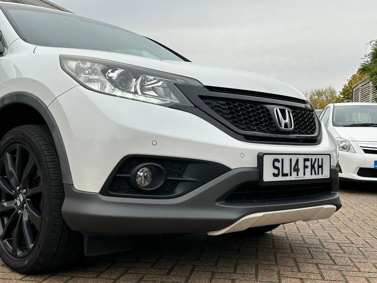 Honda CR-V 2.0 i-VTEC Black Edition SUV 5dr Petrol Auto 4WD Euro 5 (155 ps)