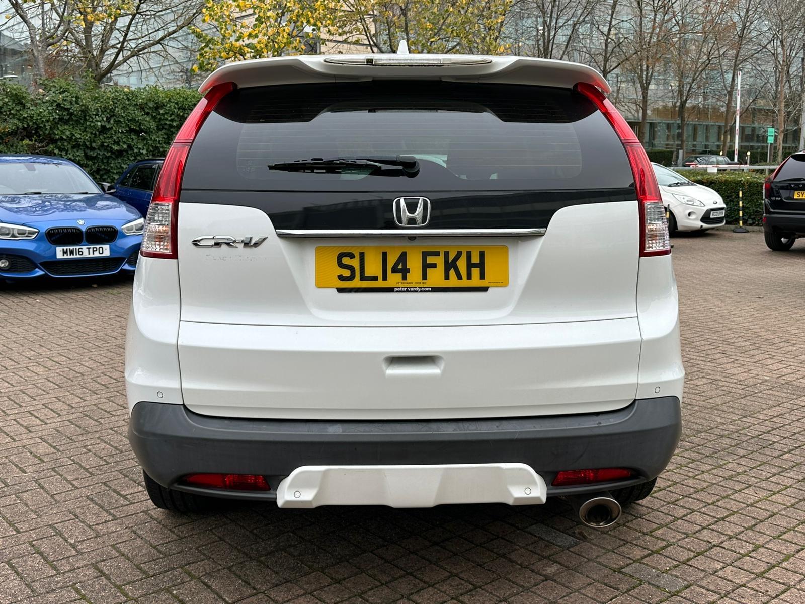 Honda CR-V 2.0 i-VTEC Black Edition SUV 5dr Petrol Auto 4WD Euro 5 (155 ps)