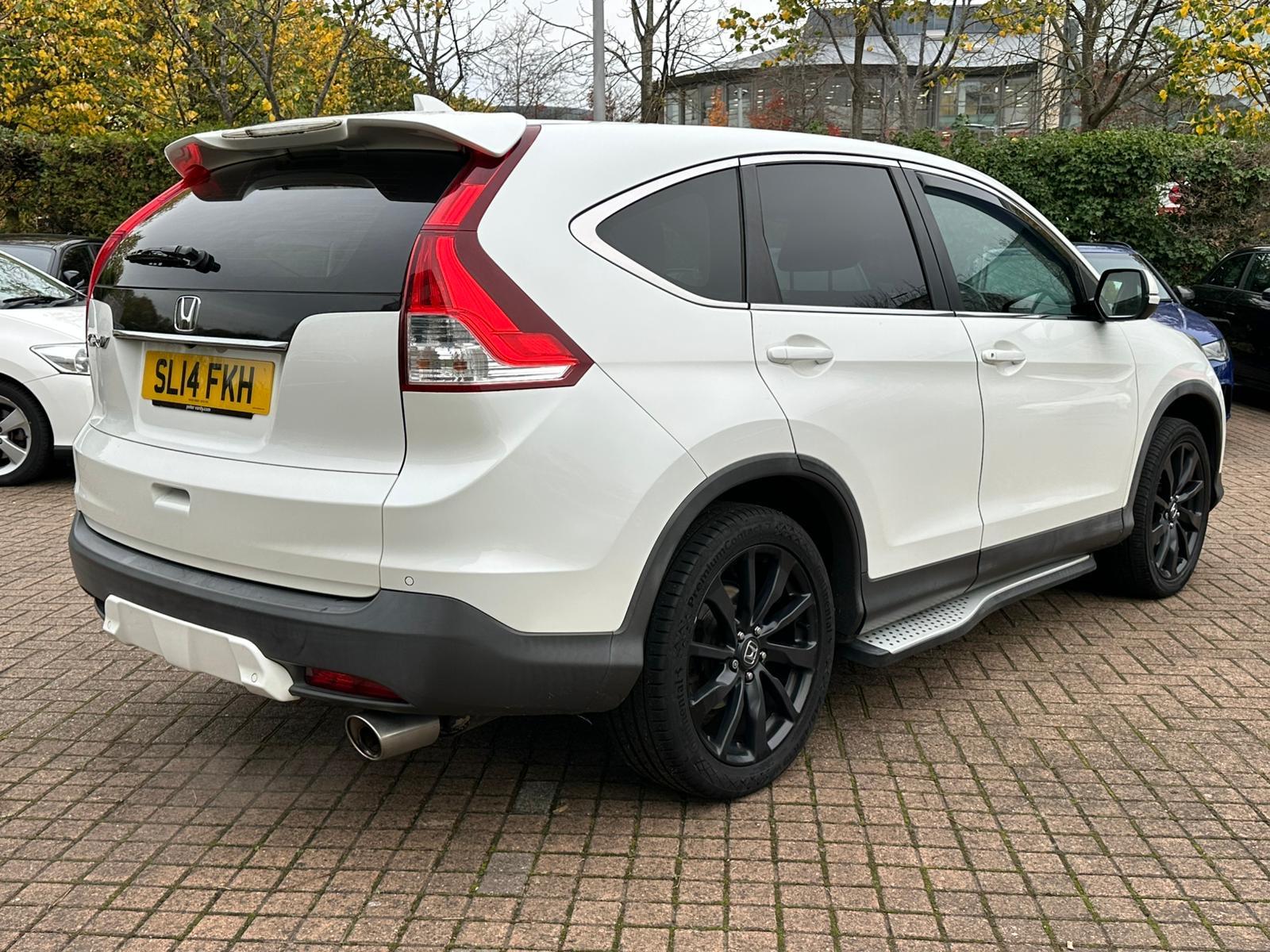 Honda CR-V 2.0 i-VTEC Black Edition SUV 5dr Petrol Auto 4WD Euro 5 (155 ps)