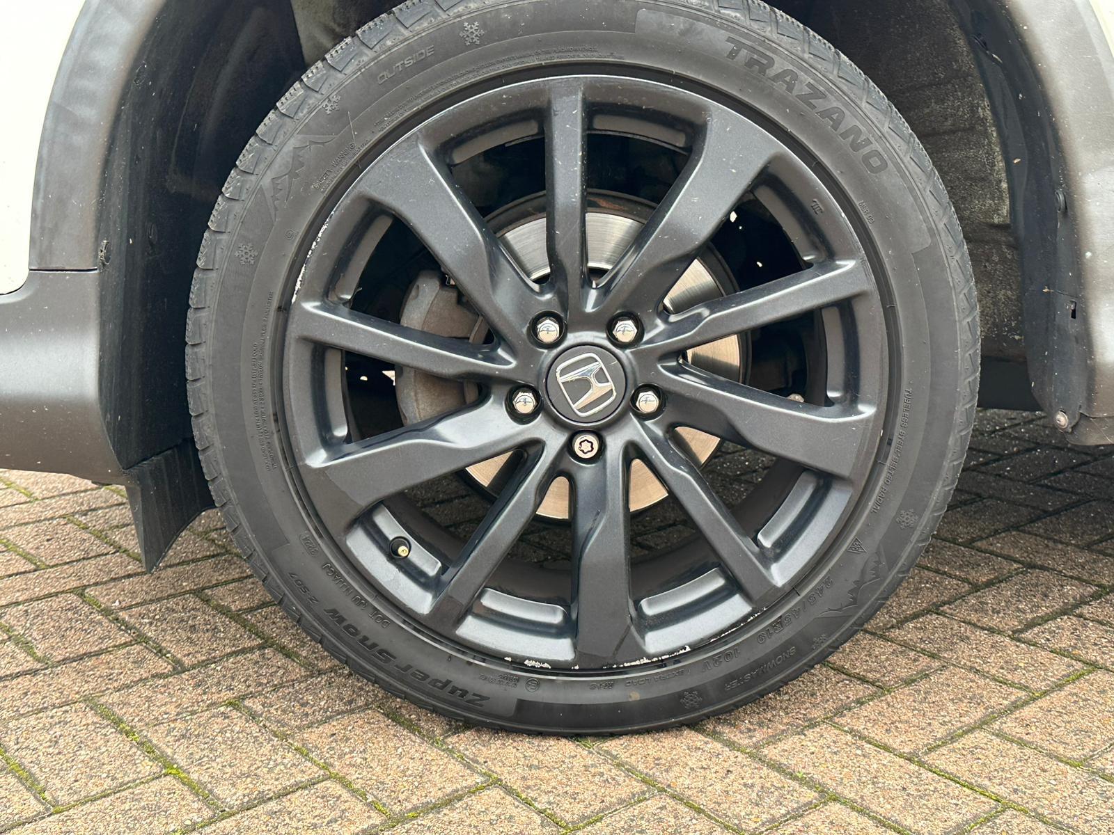 Honda CR-V 2.0 i-VTEC Black Edition SUV 5dr Petrol Auto 4WD Euro 5 (155 ps)