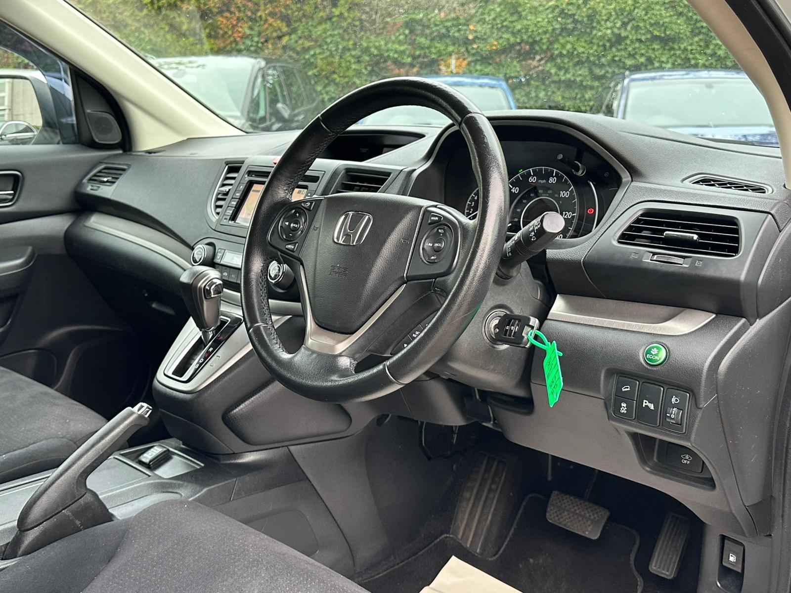 Honda CR-V 2.0 i-VTEC Black Edition SUV 5dr Petrol Auto 4WD Euro 5 (155 ps)