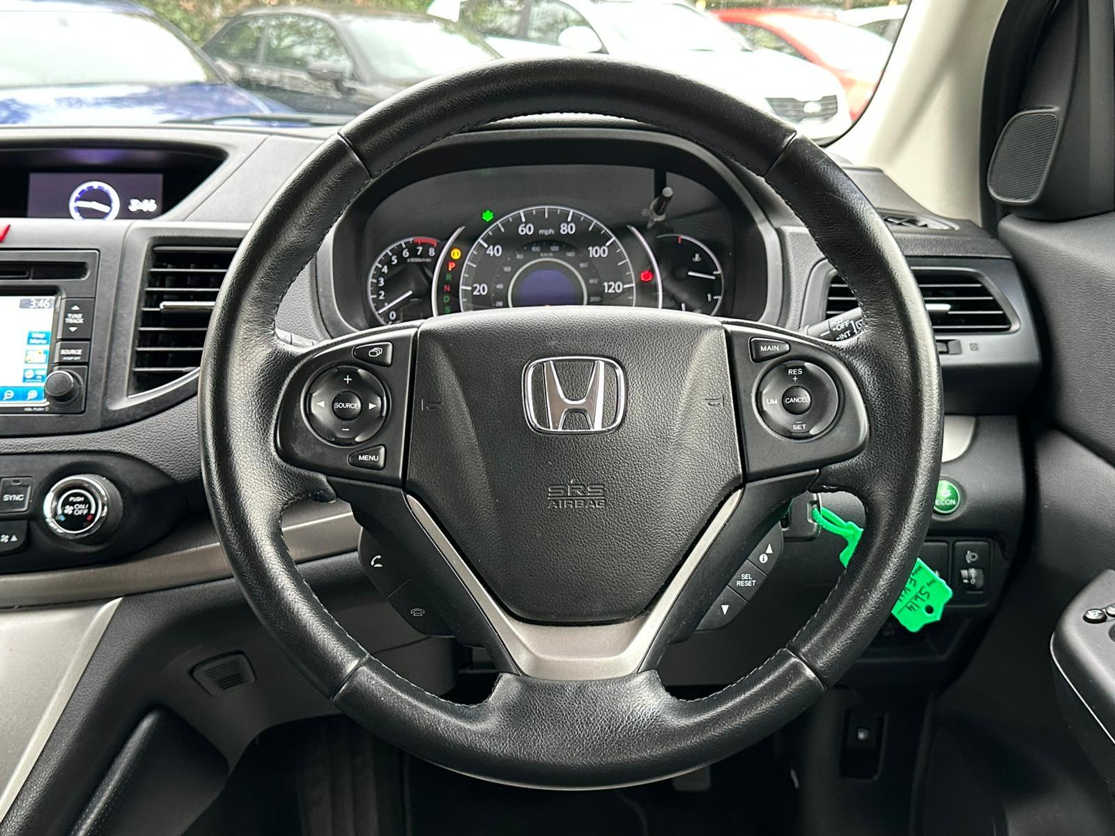 Honda CR-V 2.0 i-VTEC Black Edition SUV 5dr Petrol Auto 4WD Euro 5 (155 ps)