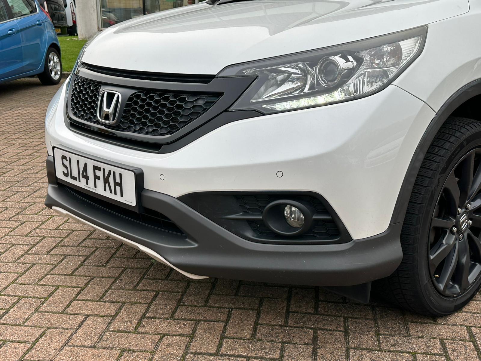 Honda CR-V 2.0 i-VTEC Black Edition SUV 5dr Petrol Auto 4WD Euro 5 (155 ps)