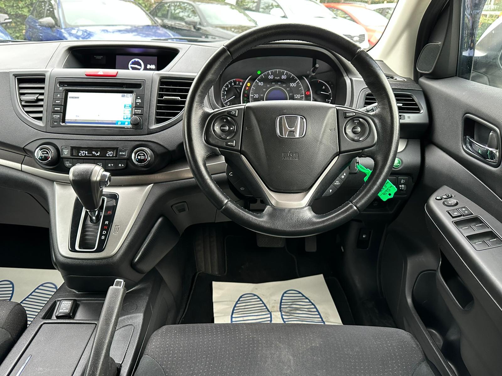 Honda CR-V 2.0 i-VTEC Black Edition SUV 5dr Petrol Auto 4WD Euro 5 (155 ps)