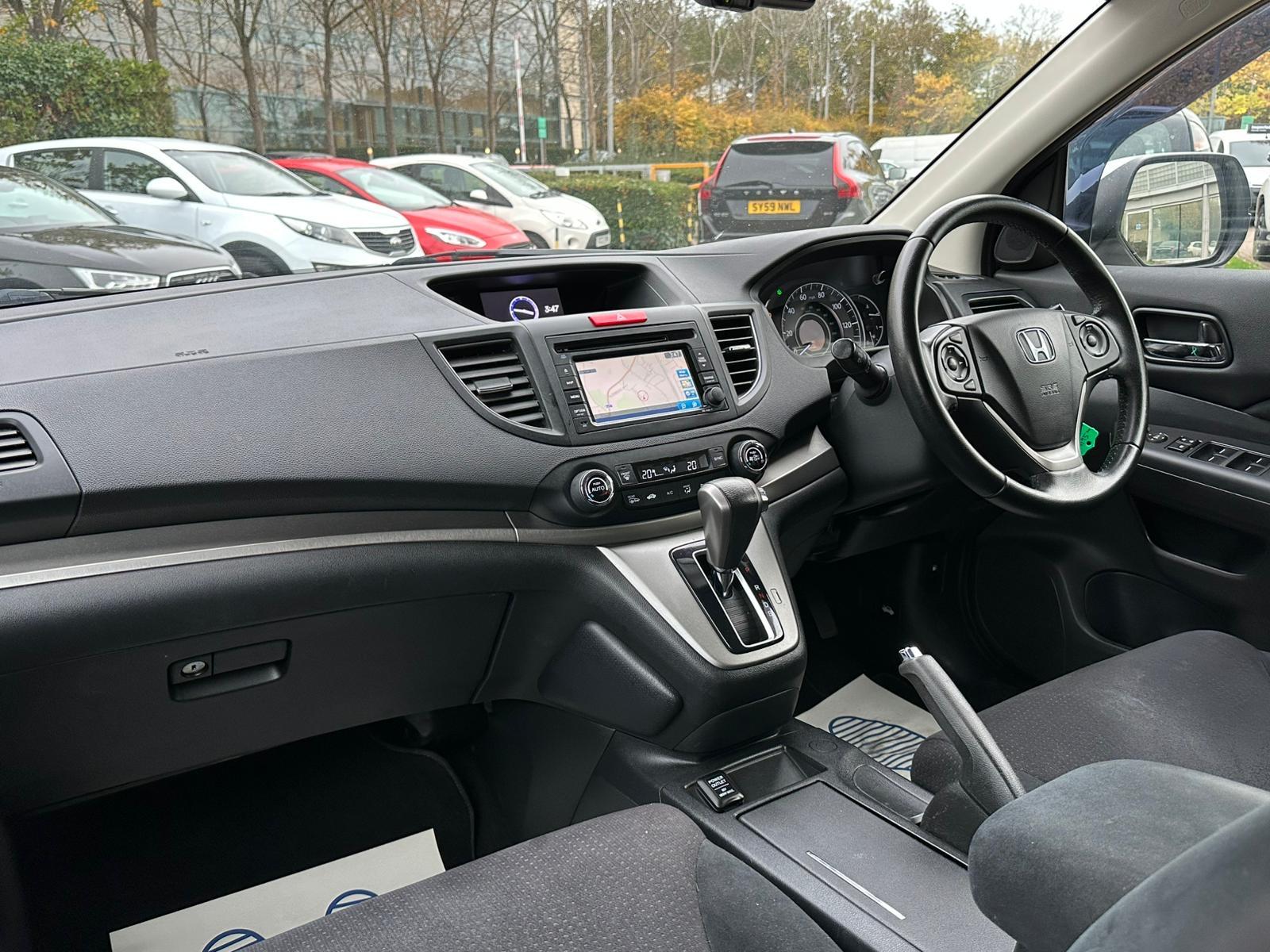 Honda CR-V 2.0 i-VTEC Black Edition SUV 5dr Petrol Auto 4WD Euro 5 (155 ps)