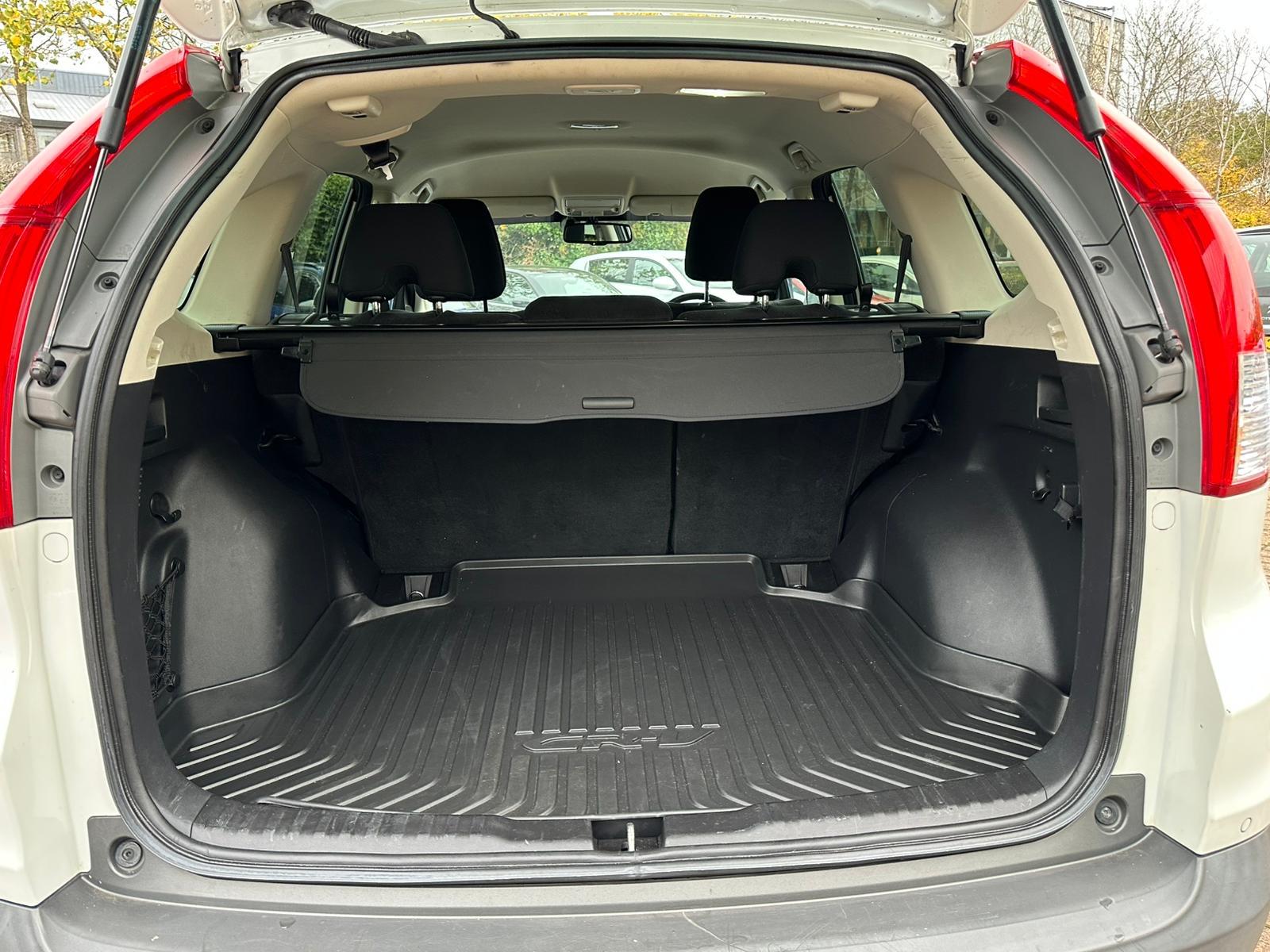 Honda CR-V 2.0 i-VTEC Black Edition SUV 5dr Petrol Auto 4WD Euro 5 (155 ps)