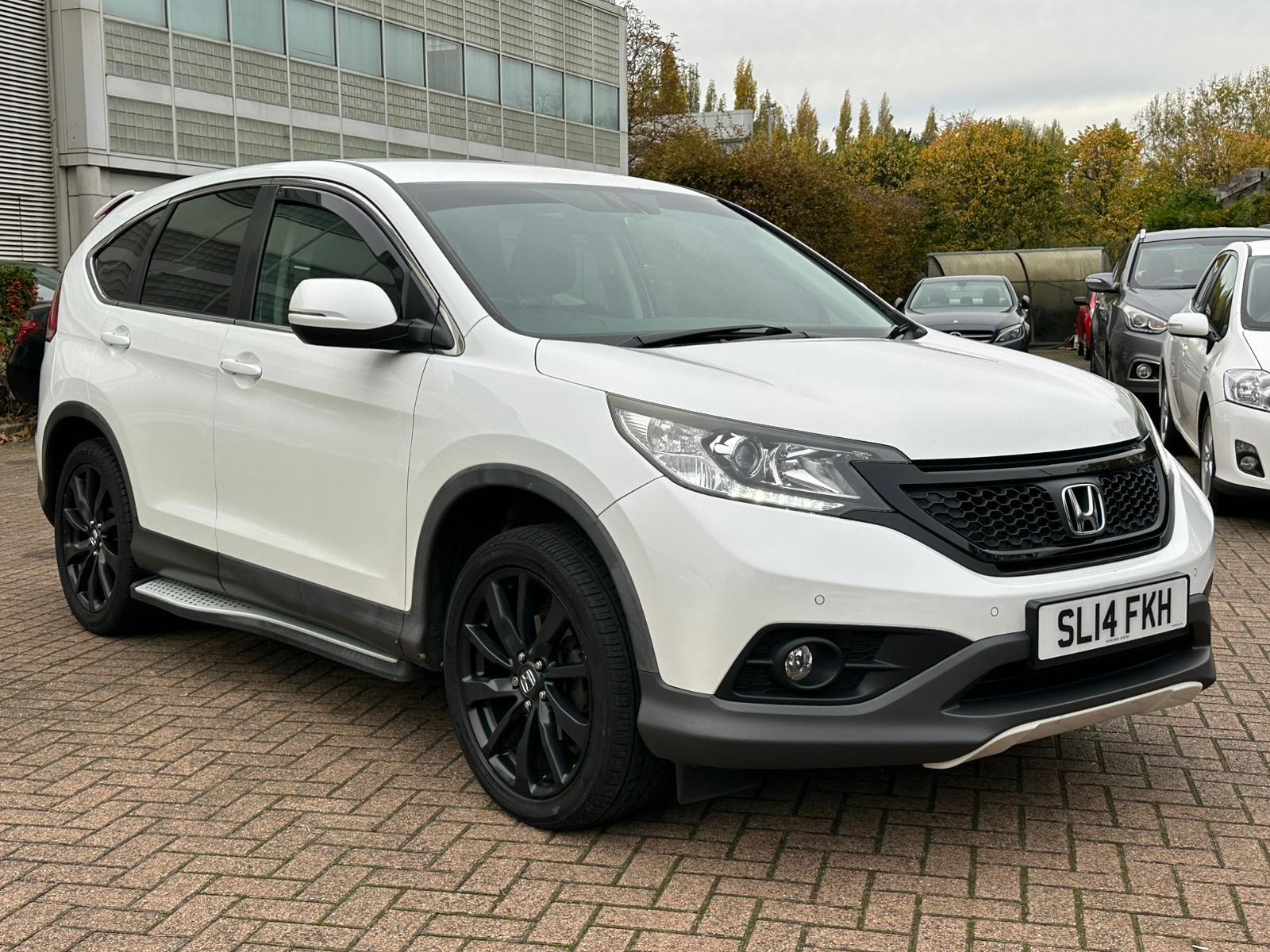 Honda CR-V 2.0 i-VTEC Black Edition SUV 5dr Petrol Auto 4WD Euro 5 (155 ps)