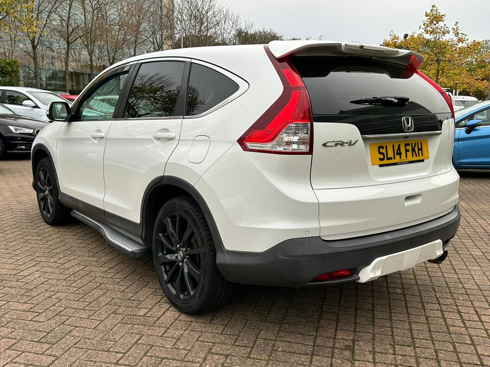 Honda CR-V 2.0 i-VTEC Black Edition SUV 5dr Petrol Auto 4WD Euro 5 (155 ps)