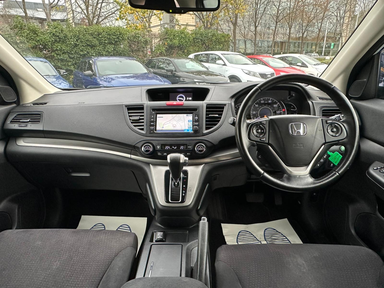 Honda CR-V 2.0 i-VTEC Black Edition SUV 5dr Petrol Auto 4WD Euro 5 (155 ps)