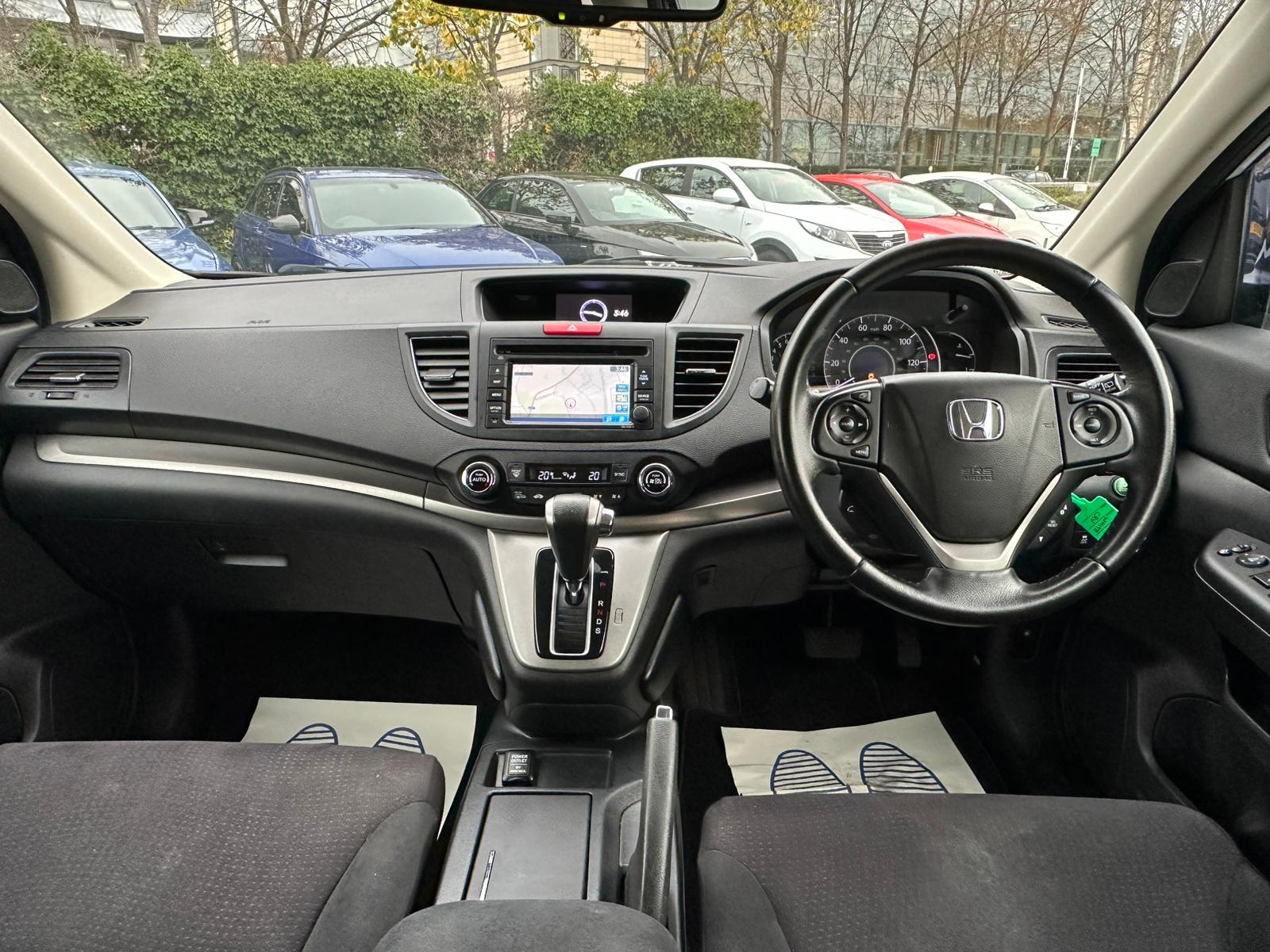 Honda CR-V 2.0 i-VTEC Black Edition SUV 5dr Petrol Auto 4WD Euro 5 (155 ps)