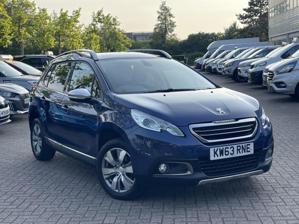 Peugeot 2008 1.6 e-HDi Allure SUV 5dr Diesel EGC Euro 5 (s/s) (92 ps)