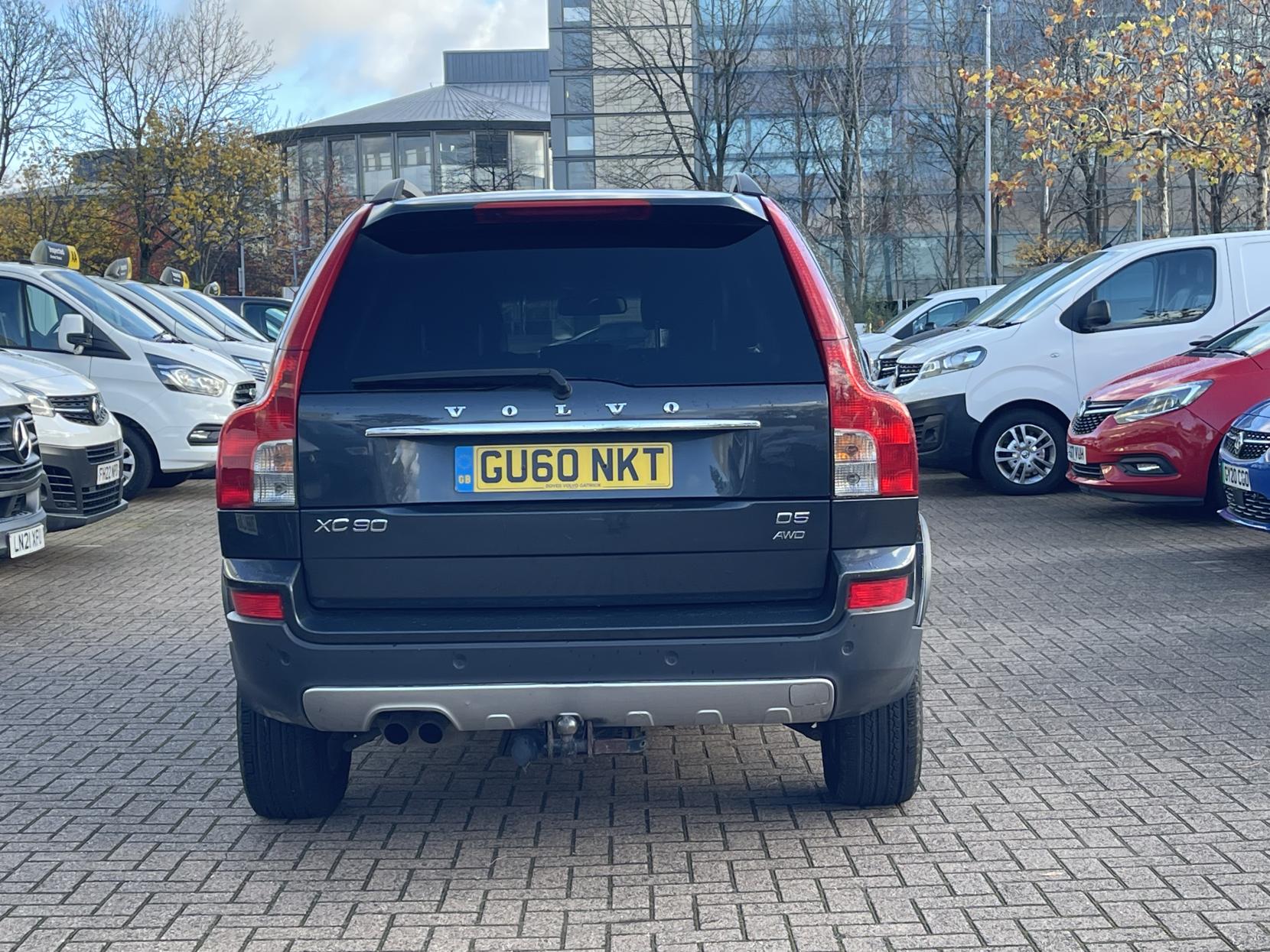 Volvo XC90 2.4 D5 Active SUV 5dr Diesel Geartronic AWD (224 g/km, 182 bhp)