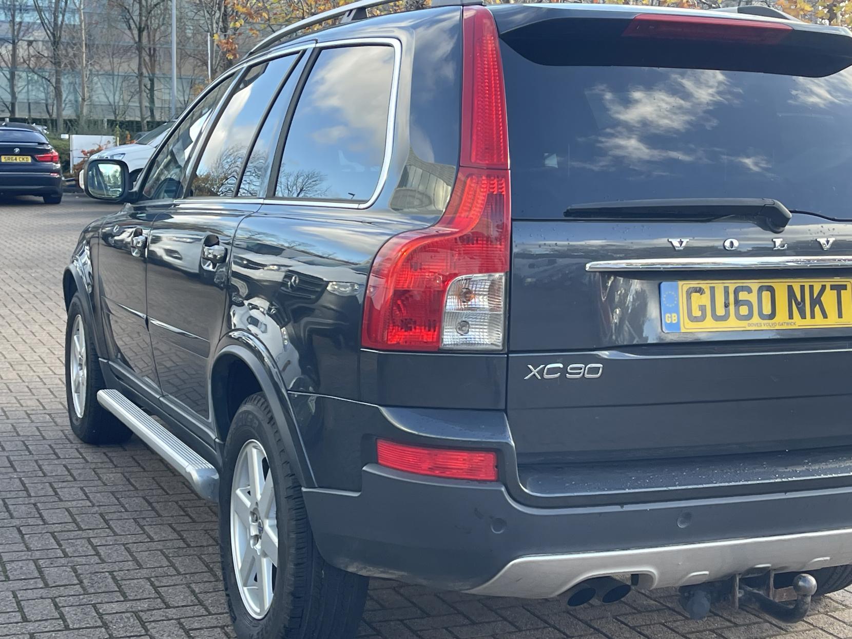 Volvo XC90 2.4 D5 Active SUV 5dr Diesel Geartronic AWD (224 g/km, 182 bhp)