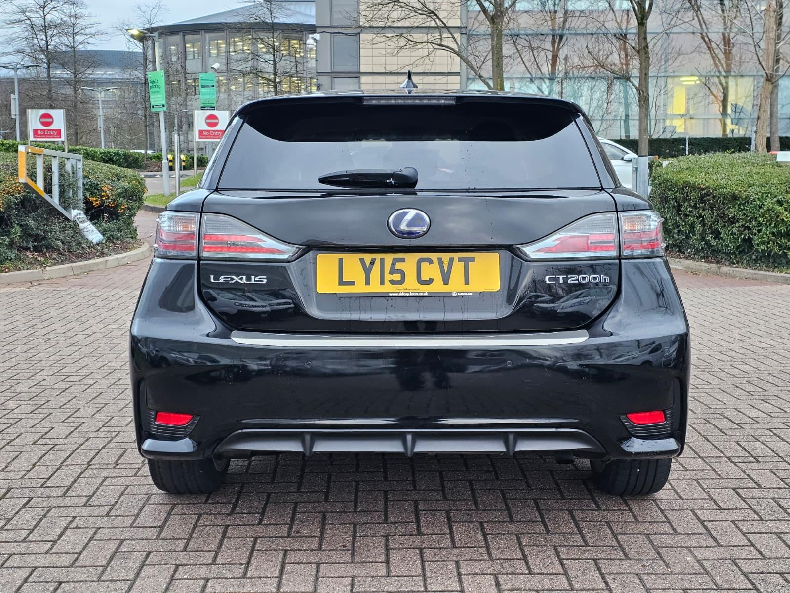 Lexus CT 1.8 200h Advance Hatchback 5dr Petrol Hybrid CVT Euro 6 (s/s) (136 ps)