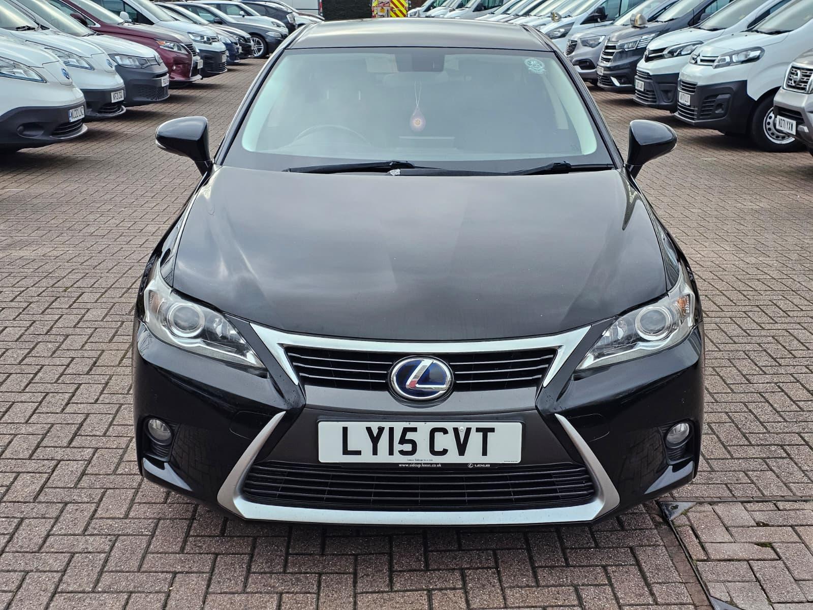 Lexus CT 1.8 200h Advance Hatchback 5dr Petrol Hybrid CVT Euro 6 (s/s) (136 ps)