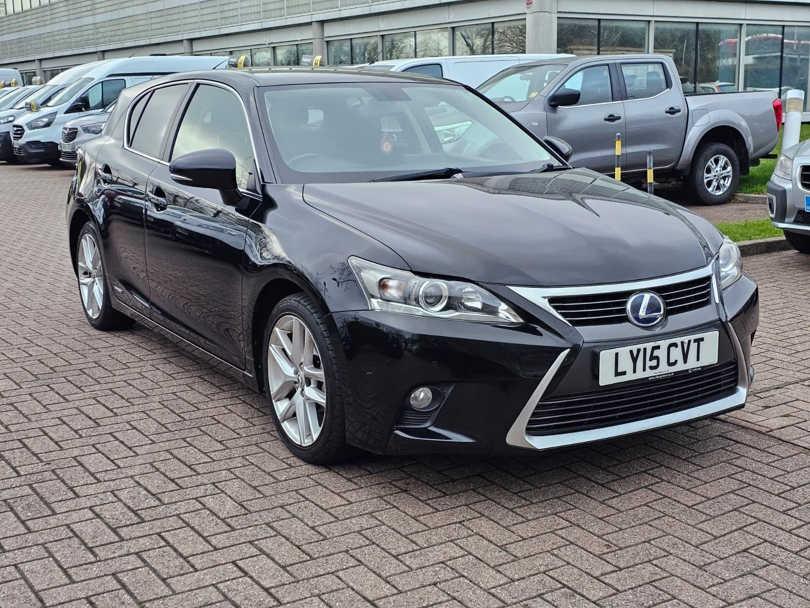 Lexus CT 1.8 200h Advance Hatchback 5dr Petrol Hybrid CVT Euro 6 (s/s) (136 ps)