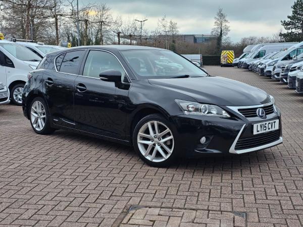 Lexus CT 1.8 200h Advance Hatchback 5dr Petrol Hybrid CVT Euro 6 (s/s) (136 ps)