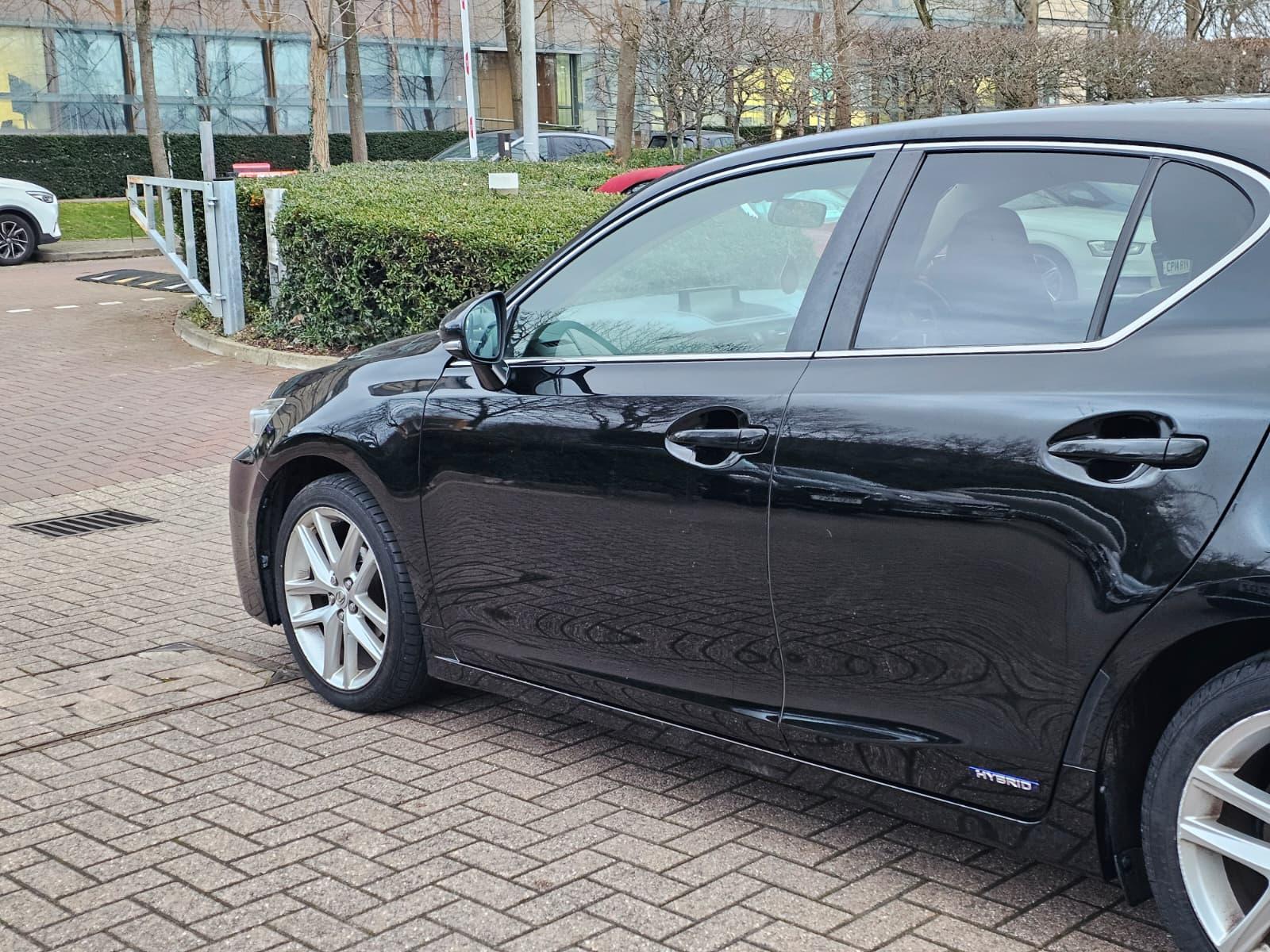 Lexus CT 1.8 200h Advance Hatchback 5dr Petrol Hybrid CVT Euro 6 (s/s) (136 ps)