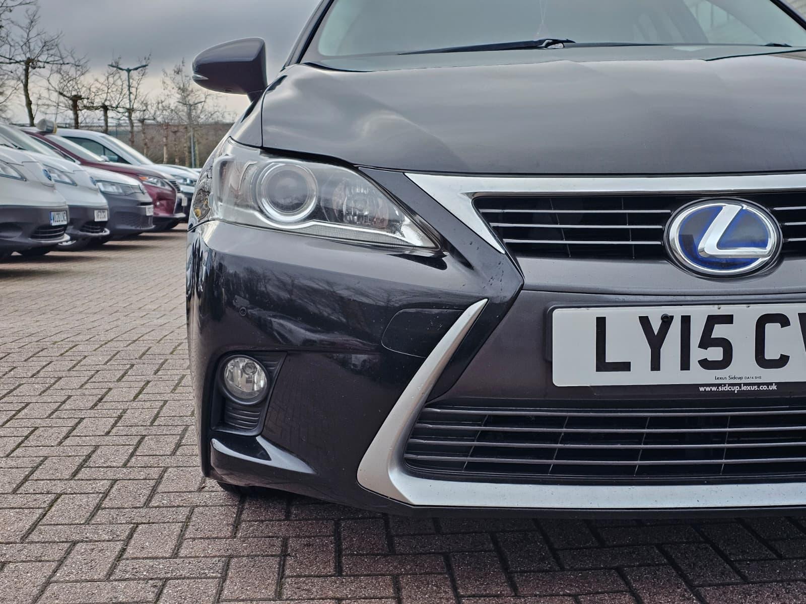 Lexus CT 1.8 200h Advance Hatchback 5dr Petrol Hybrid CVT Euro 6 (s/s) (136 ps)