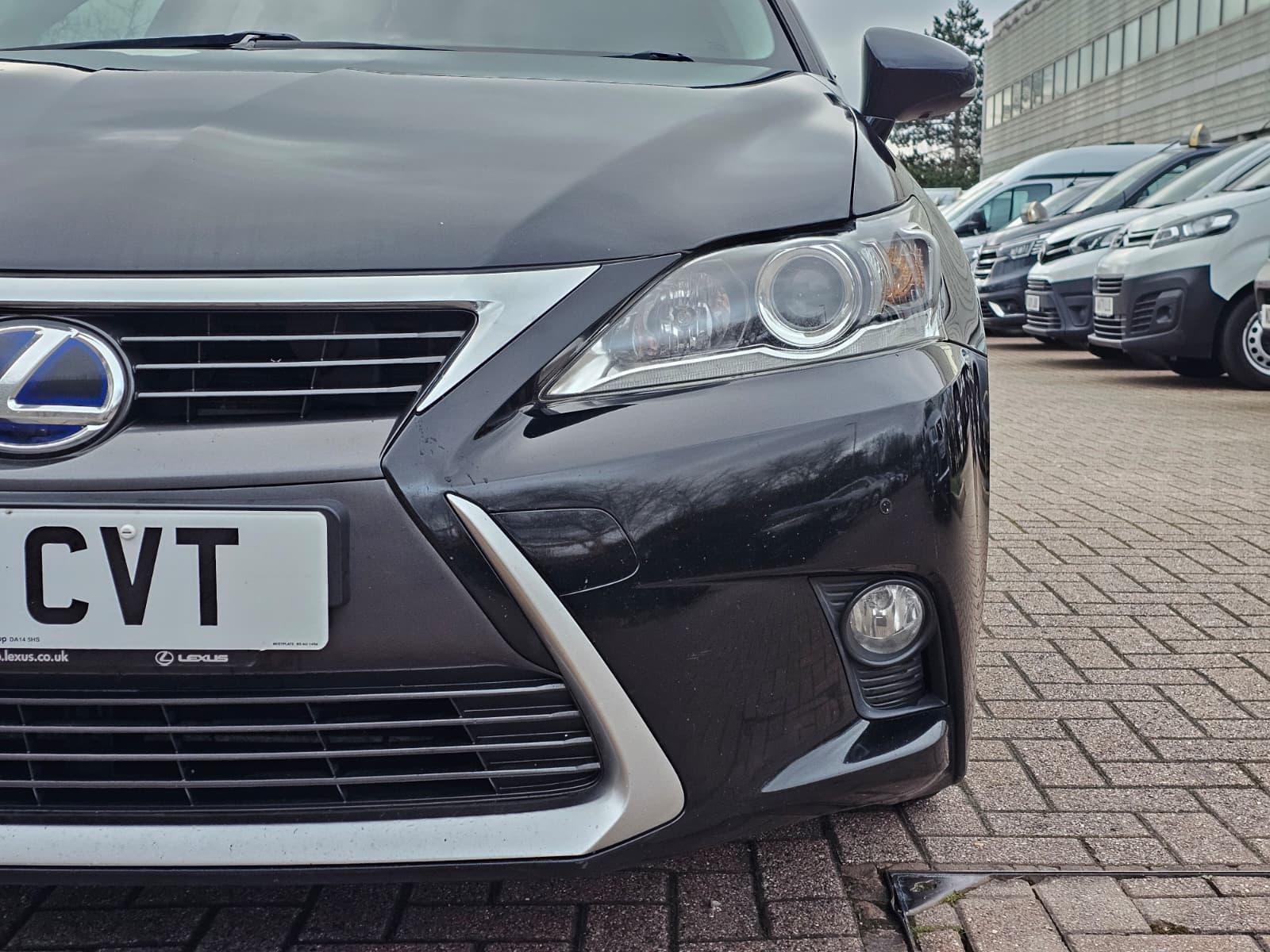 Lexus CT 1.8 200h Advance Hatchback 5dr Petrol Hybrid CVT Euro 6 (s/s) (136 ps)