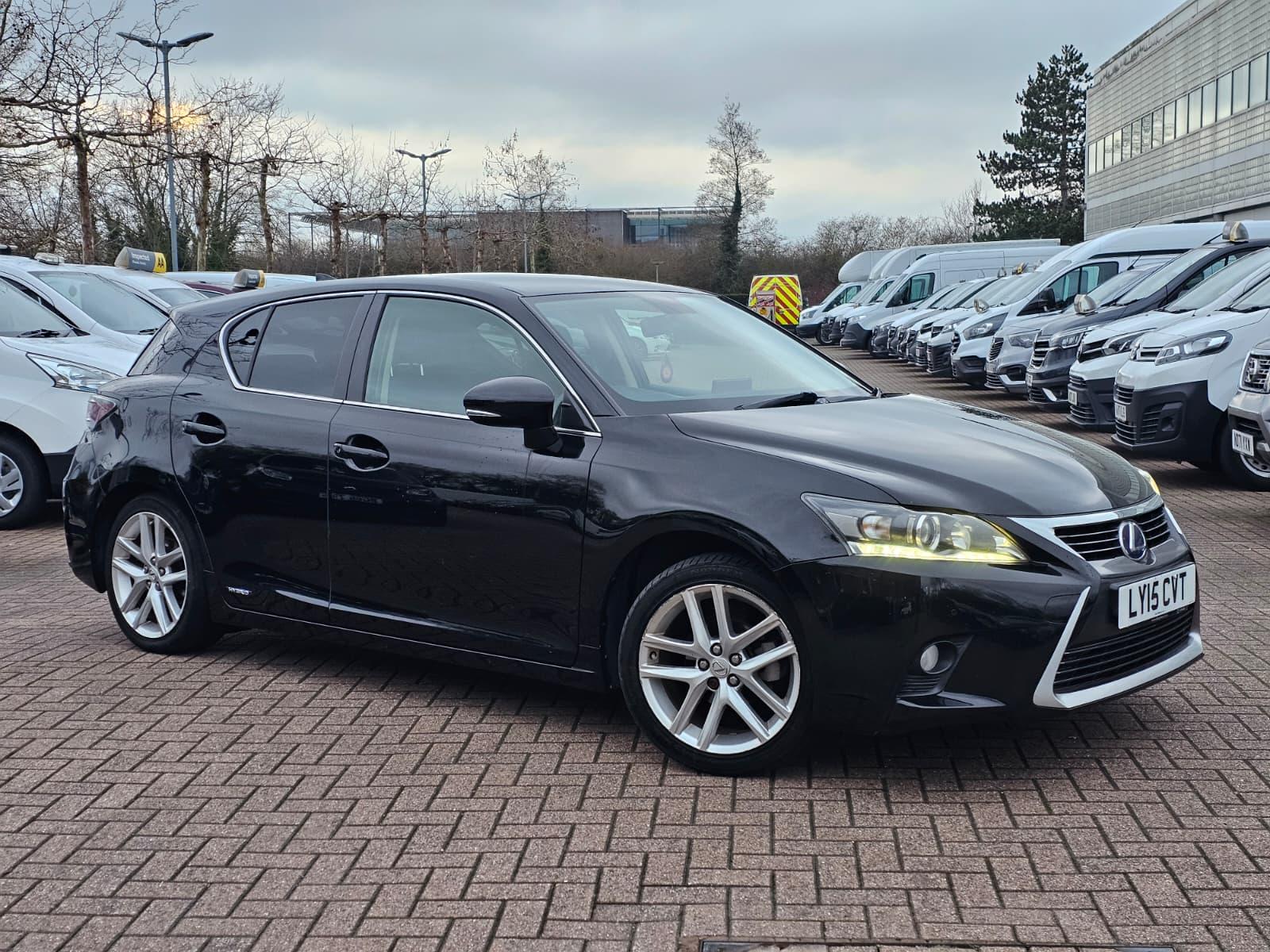 Lexus CT 1.8 200h Advance Hatchback 5dr Petrol Hybrid CVT Euro 6 (s/s) (136 ps)