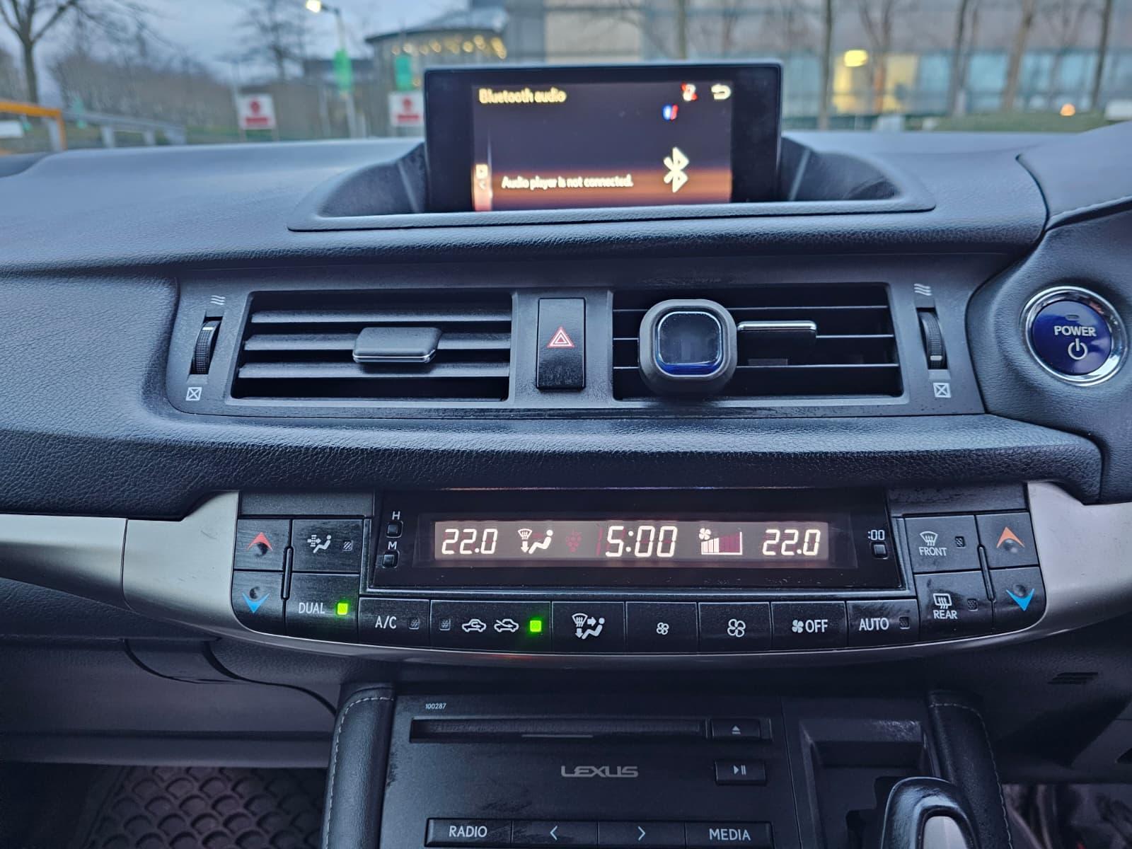 Lexus CT 1.8 200h Advance Hatchback 5dr Petrol Hybrid CVT Euro 6 (s/s) (136 ps)