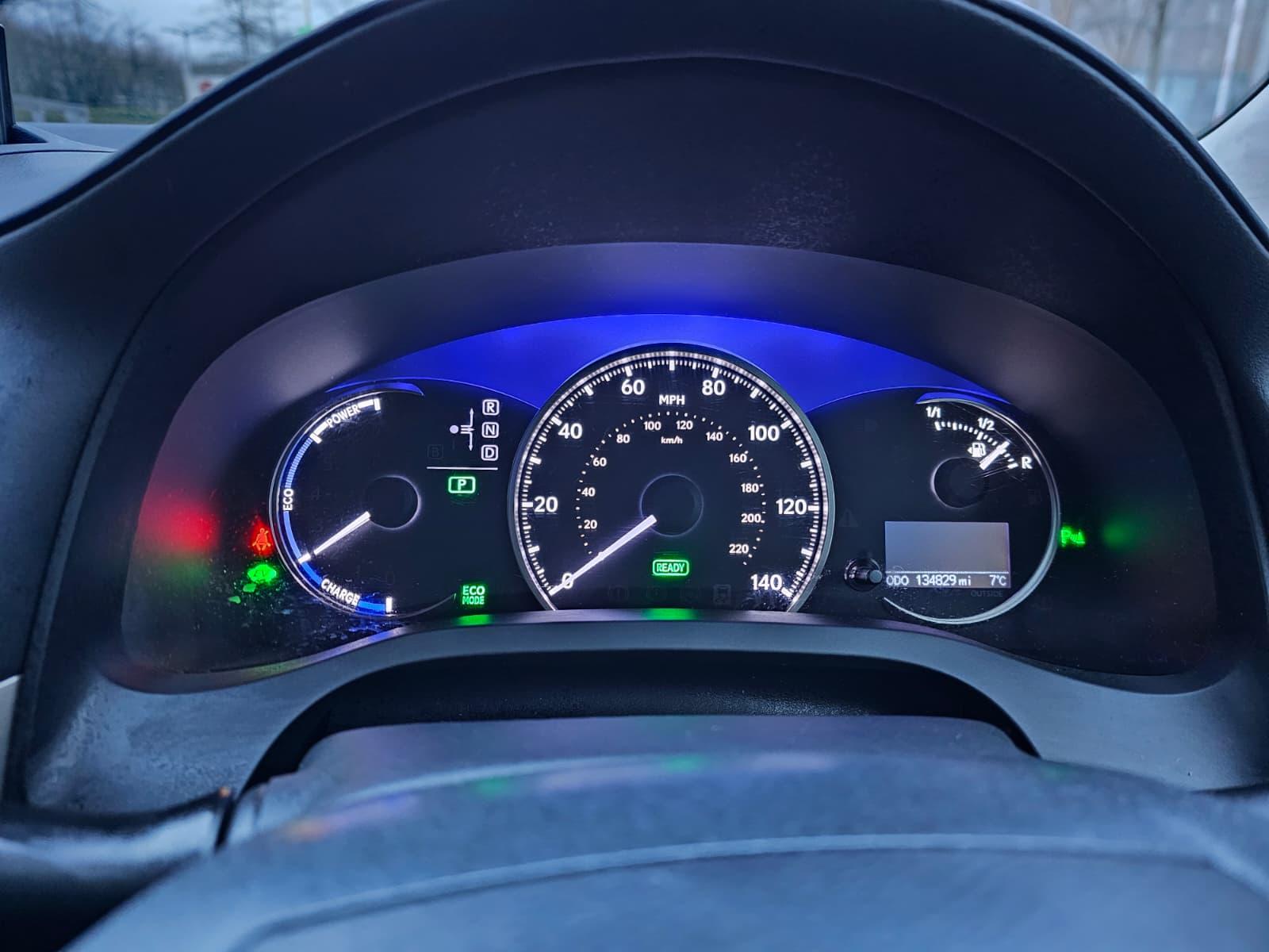 Lexus CT 1.8 200h Advance Hatchback 5dr Petrol Hybrid CVT Euro 6 (s/s) (136 ps)