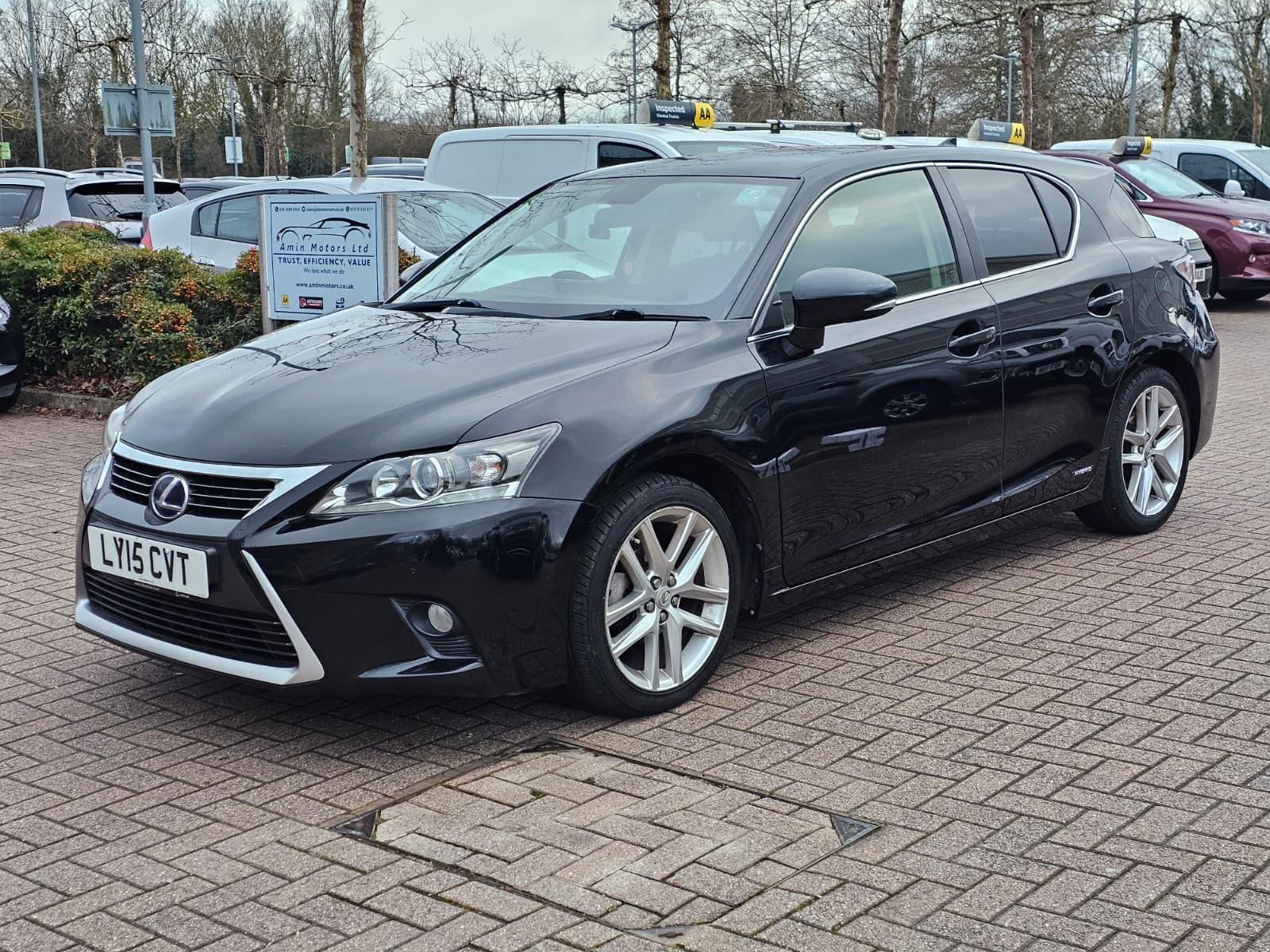 Lexus CT 1.8 200h Advance Hatchback 5dr Petrol Hybrid CVT Euro 6 (s/s) (136 ps)