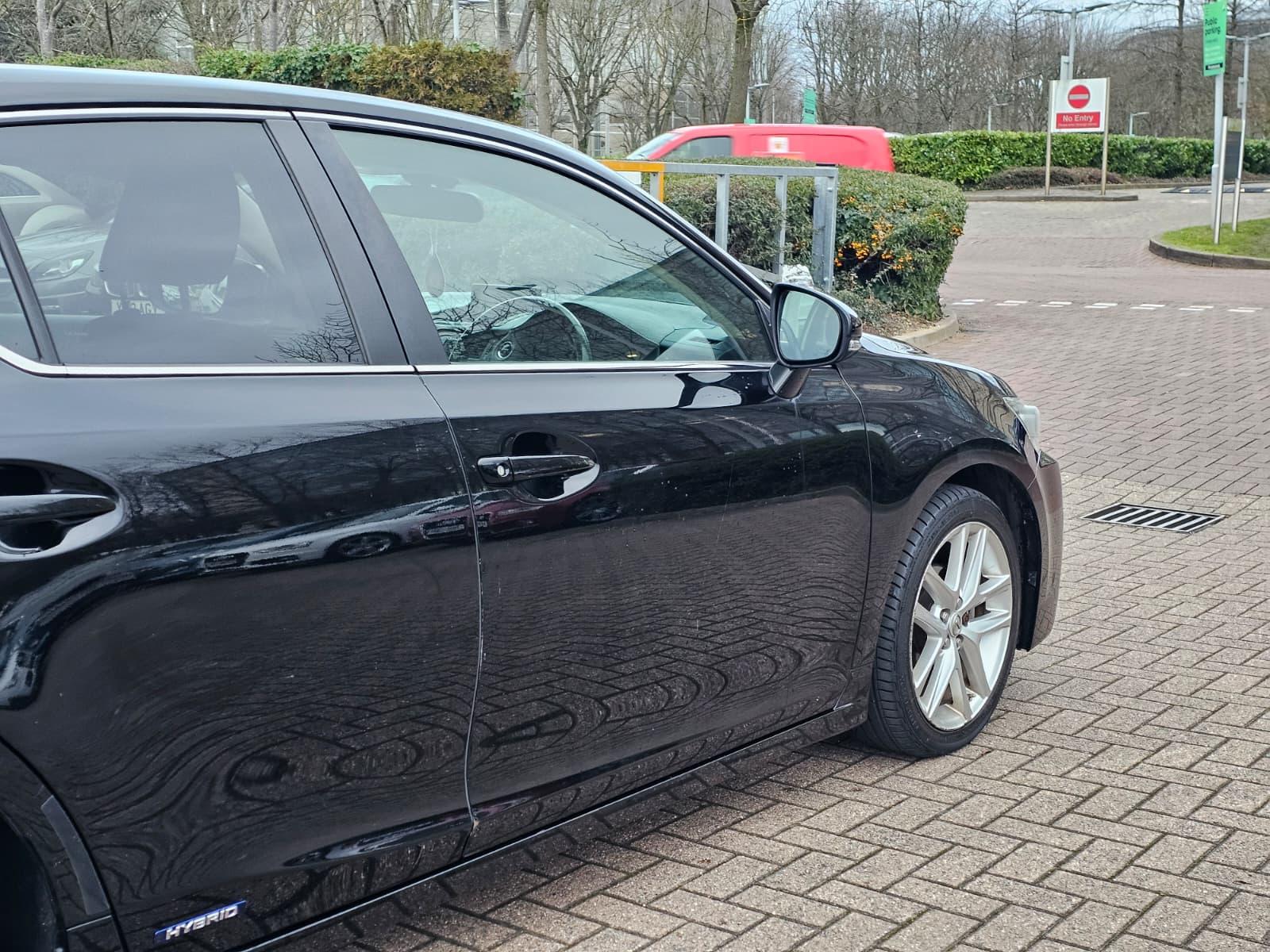 Lexus CT 1.8 200h Advance Hatchback 5dr Petrol Hybrid CVT Euro 6 (s/s) (136 ps)