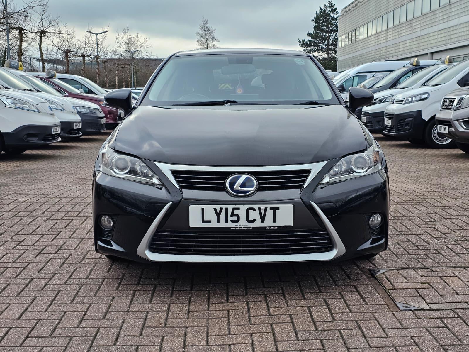 Lexus CT 1.8 200h Advance Hatchback 5dr Petrol Hybrid CVT Euro 6 (s/s) (136 ps)