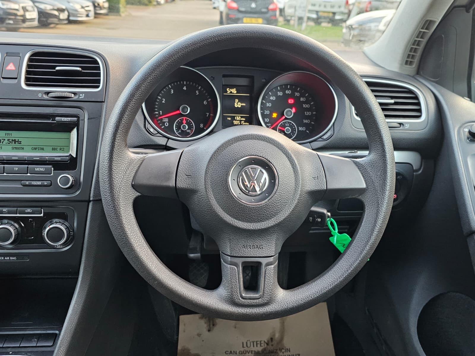 Volkswagen Golf 1.4 Twist Hatchback 5dr Petrol Manual Euro 5 (80 ps)