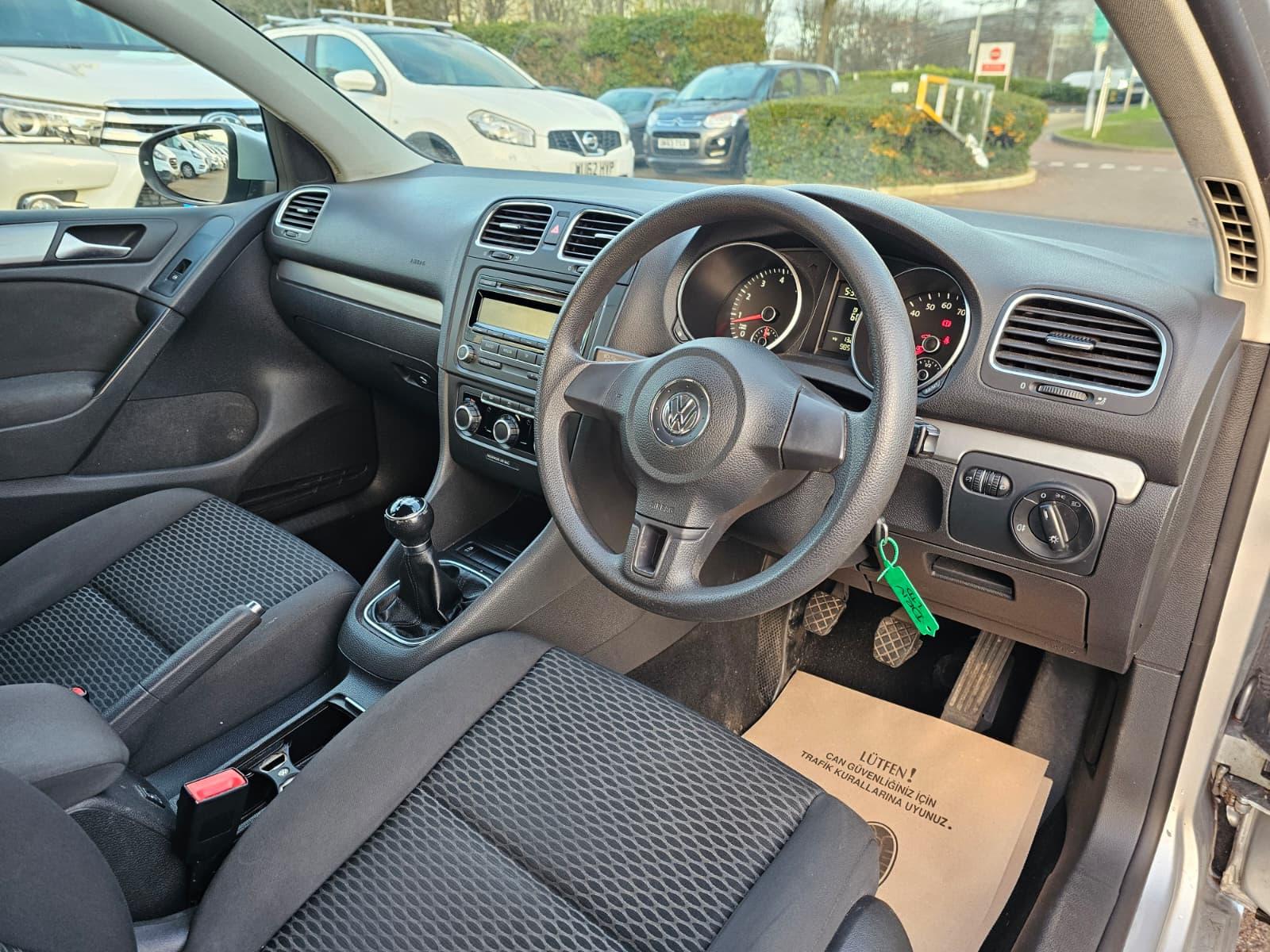 Volkswagen Golf 1.4 Twist Hatchback 5dr Petrol Manual Euro 5 (80 ps)