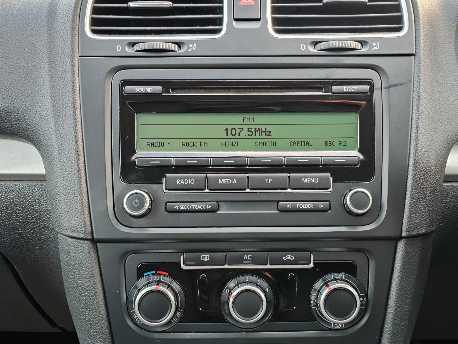 Volkswagen Golf 1.4 Twist Hatchback 5dr Petrol Manual Euro 5 (80 ps)