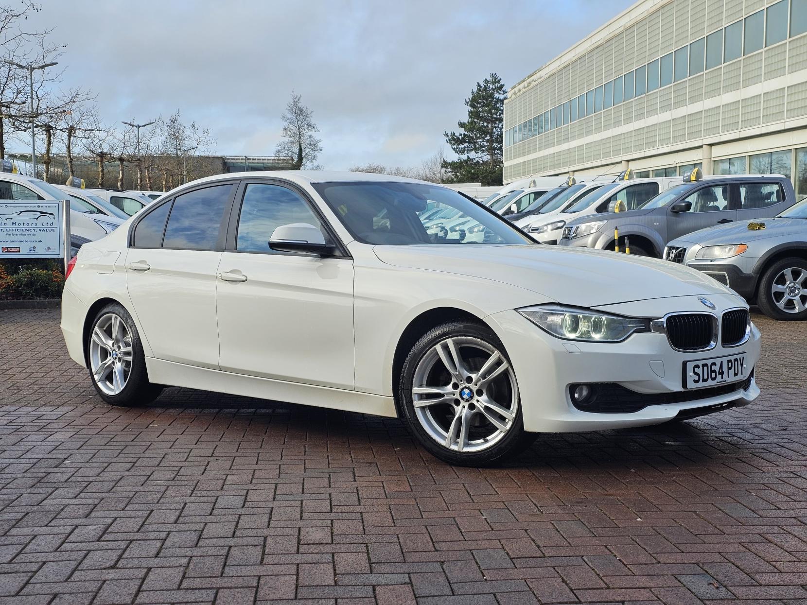 BMW 3 Series 2.0 320d ED EfficientDynamics Business Saloon 4dr Diesel Auto Euro 5 (s/s) (163 ps)
