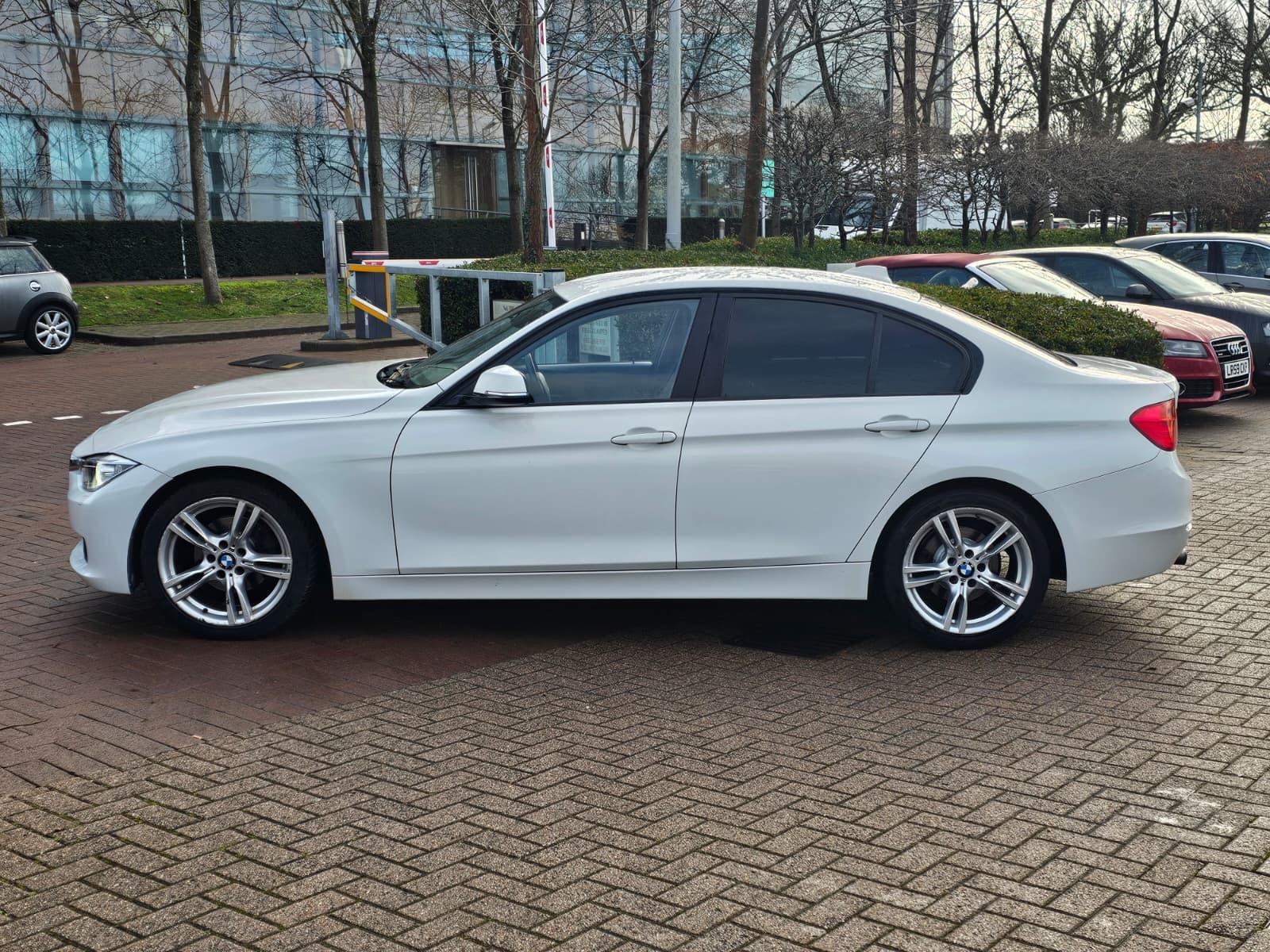 BMW 3 Series 2.0 320d ED EfficientDynamics Business Saloon 4dr Diesel Auto Euro 5 (s/s) (163 ps)