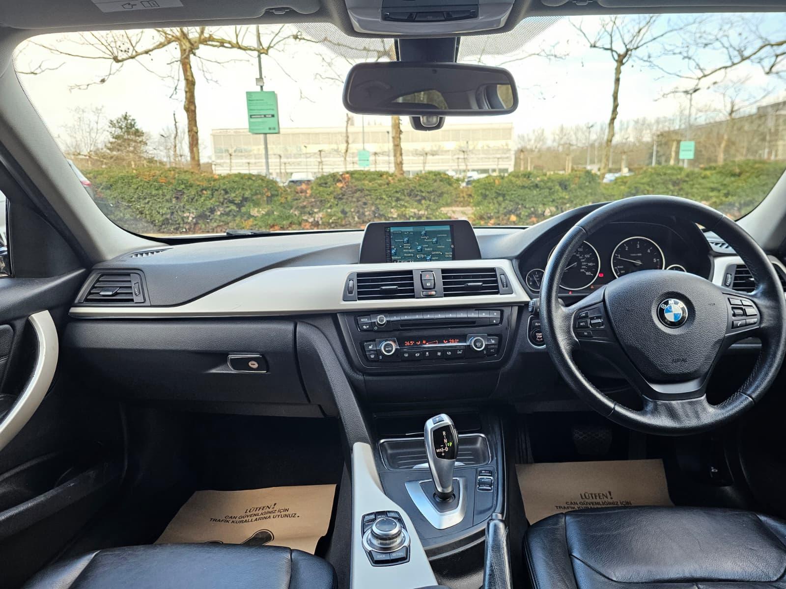 BMW 3 Series 2.0 320d ED EfficientDynamics Business Saloon 4dr Diesel Auto Euro 5 (s/s) (163 ps)