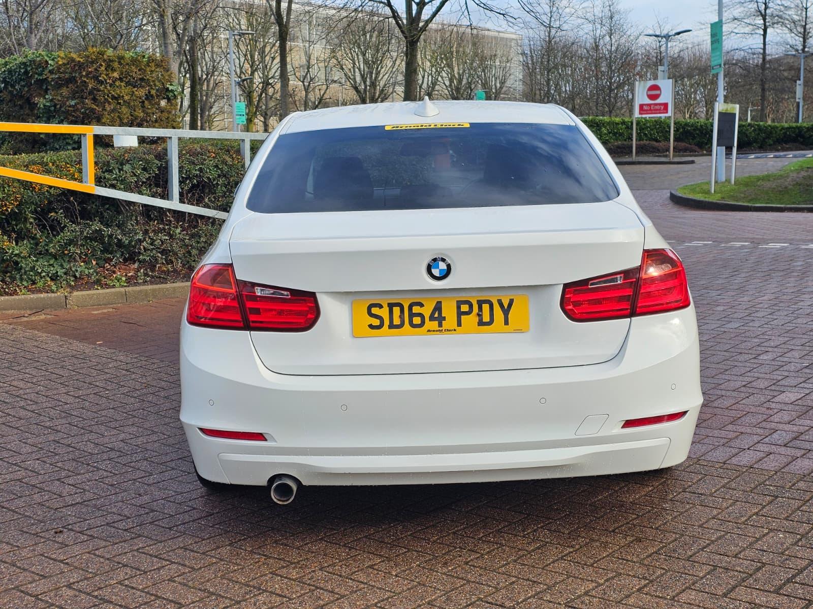 BMW 3 Series 2.0 320d ED EfficientDynamics Business Saloon 4dr Diesel Auto Euro 5 (s/s) (163 ps)