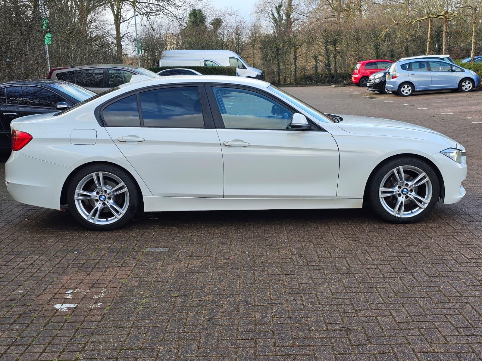 BMW 3 Series 2.0 320d ED EfficientDynamics Business Saloon 4dr Diesel Auto Euro 5 (s/s) (163 ps)