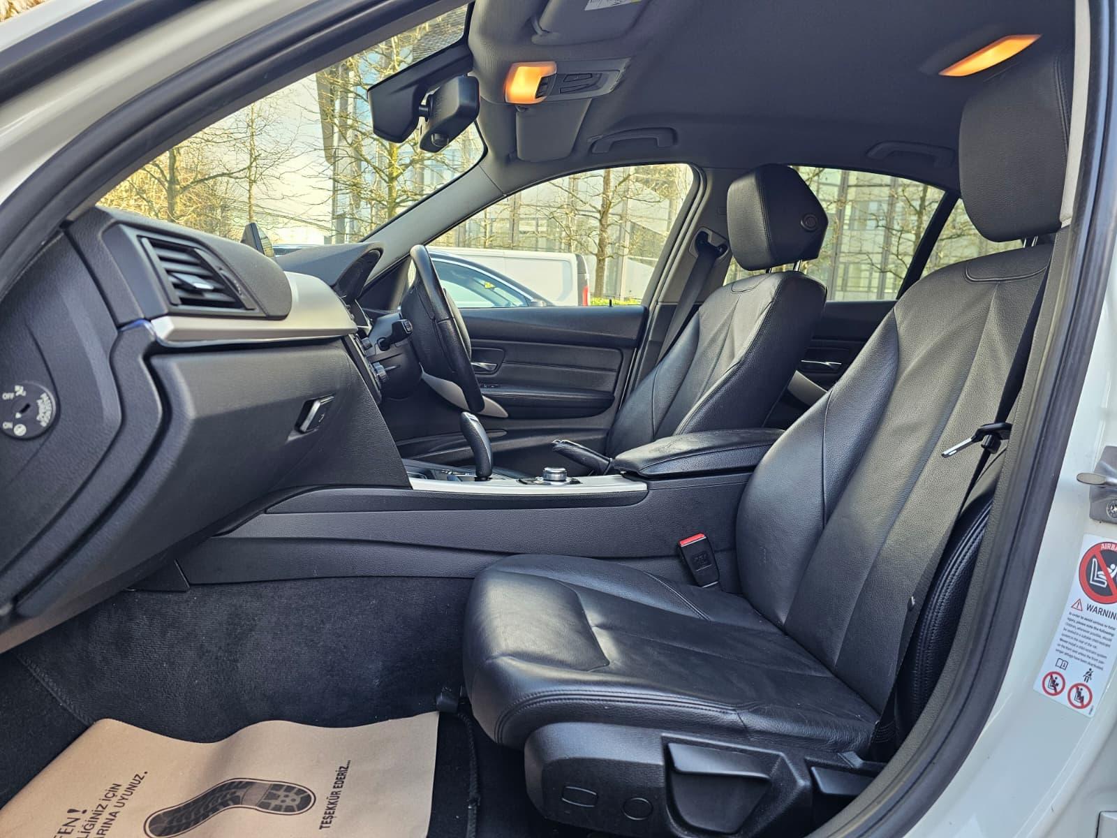 BMW 3 Series 2.0 320d ED EfficientDynamics Business Saloon 4dr Diesel Auto Euro 5 (s/s) (163 ps)